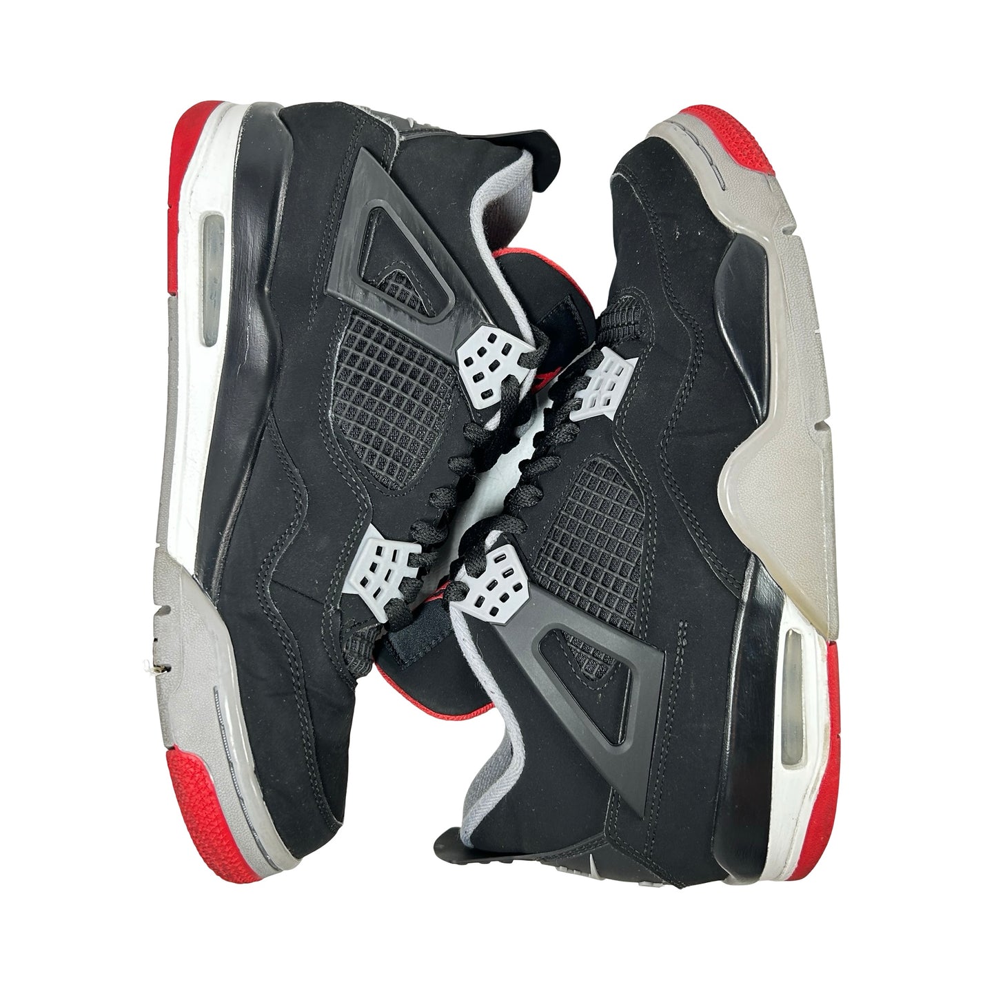 308497 060 Jordan 4 Bred (2019) [USED] - 8 M (Used) (No Box)