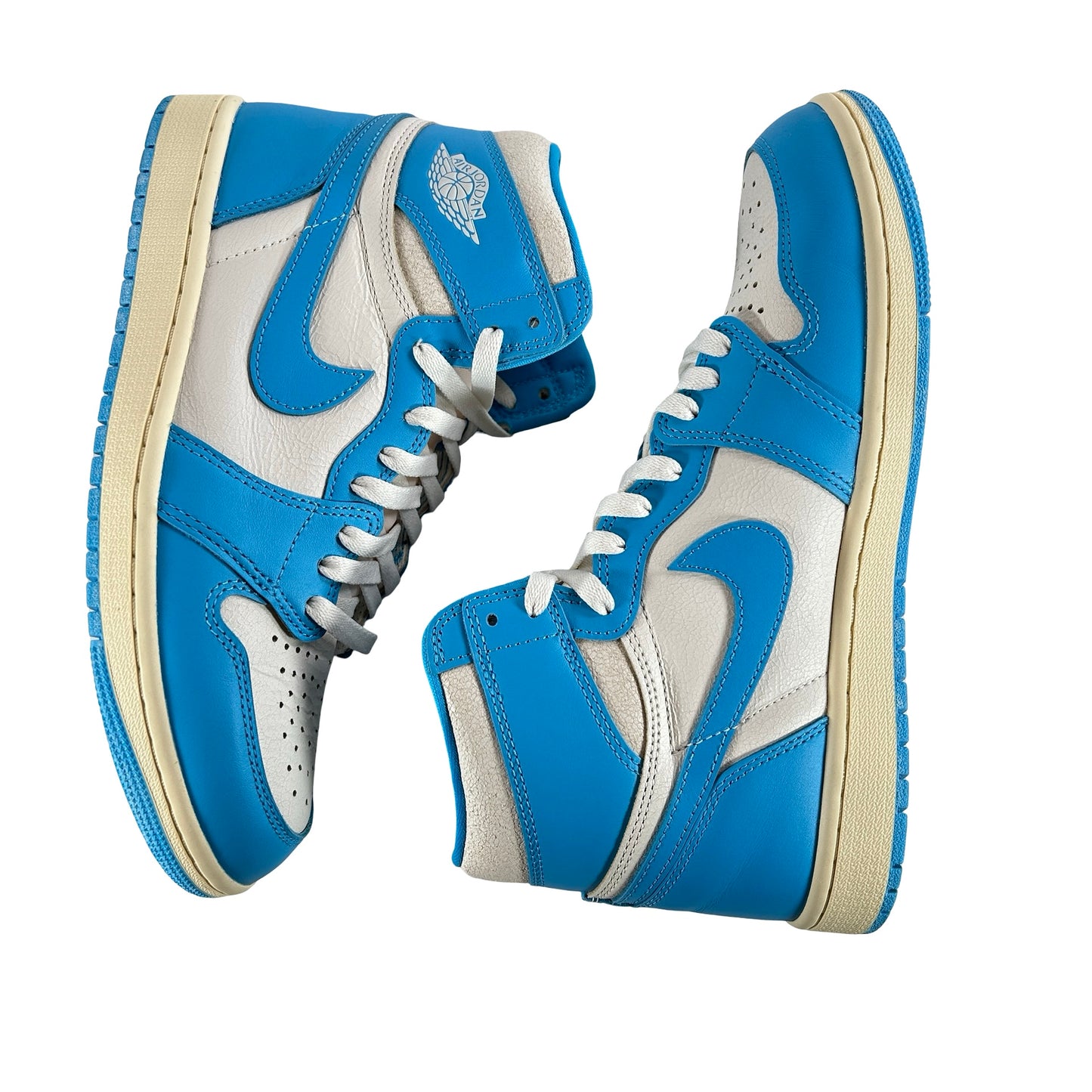 DZ5485 402 Jordan 1 Retro High OG UNC Reimagined [USED] - 8.5 M (Used)