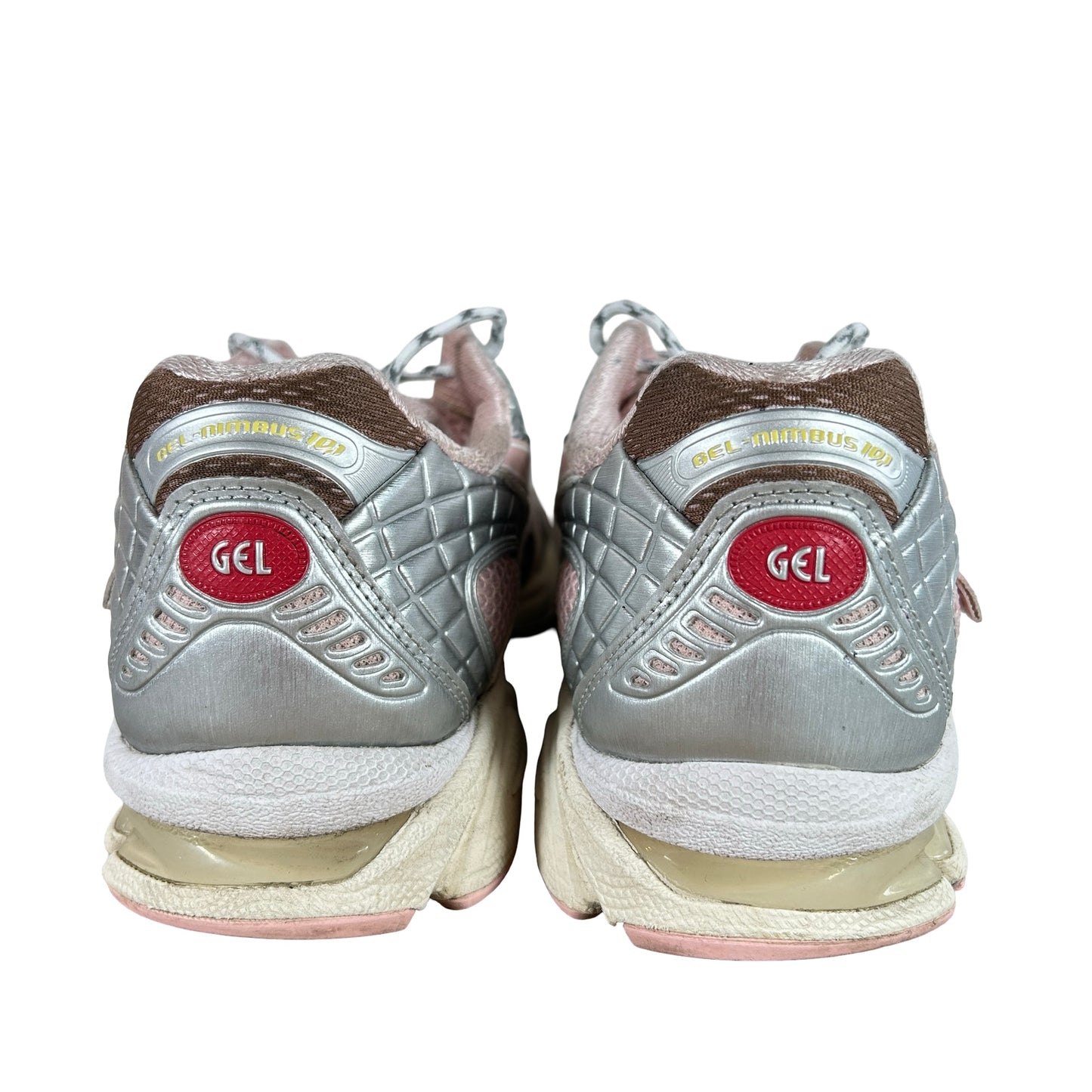 1203A865 702 ASICS Gel-Nimbus 10.1 Vandy The Pink x atmos Banana Split Strawberry [USED] - 8 M (Used)