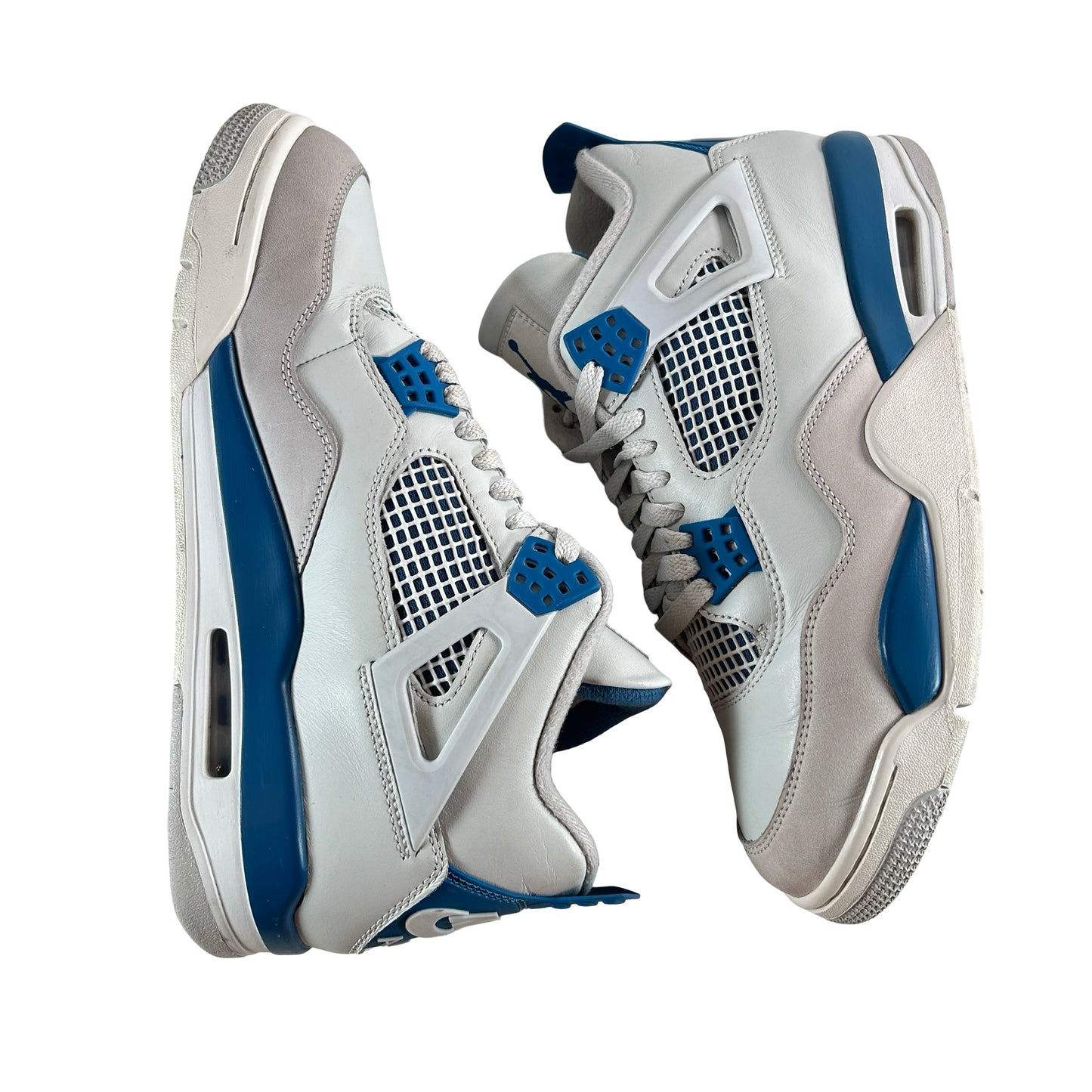 FV5029 141 Jordan 4 Retro Military Blue (2024) [USED] - 9 M (Used17)