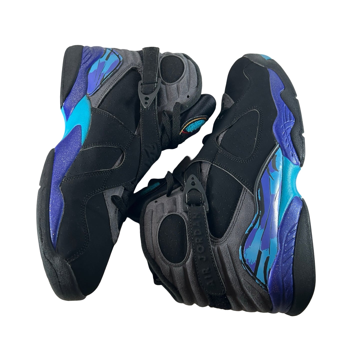 305381 025 Jordan 8 Retro Aqua (2015) [USED] - 12 M (Used3)