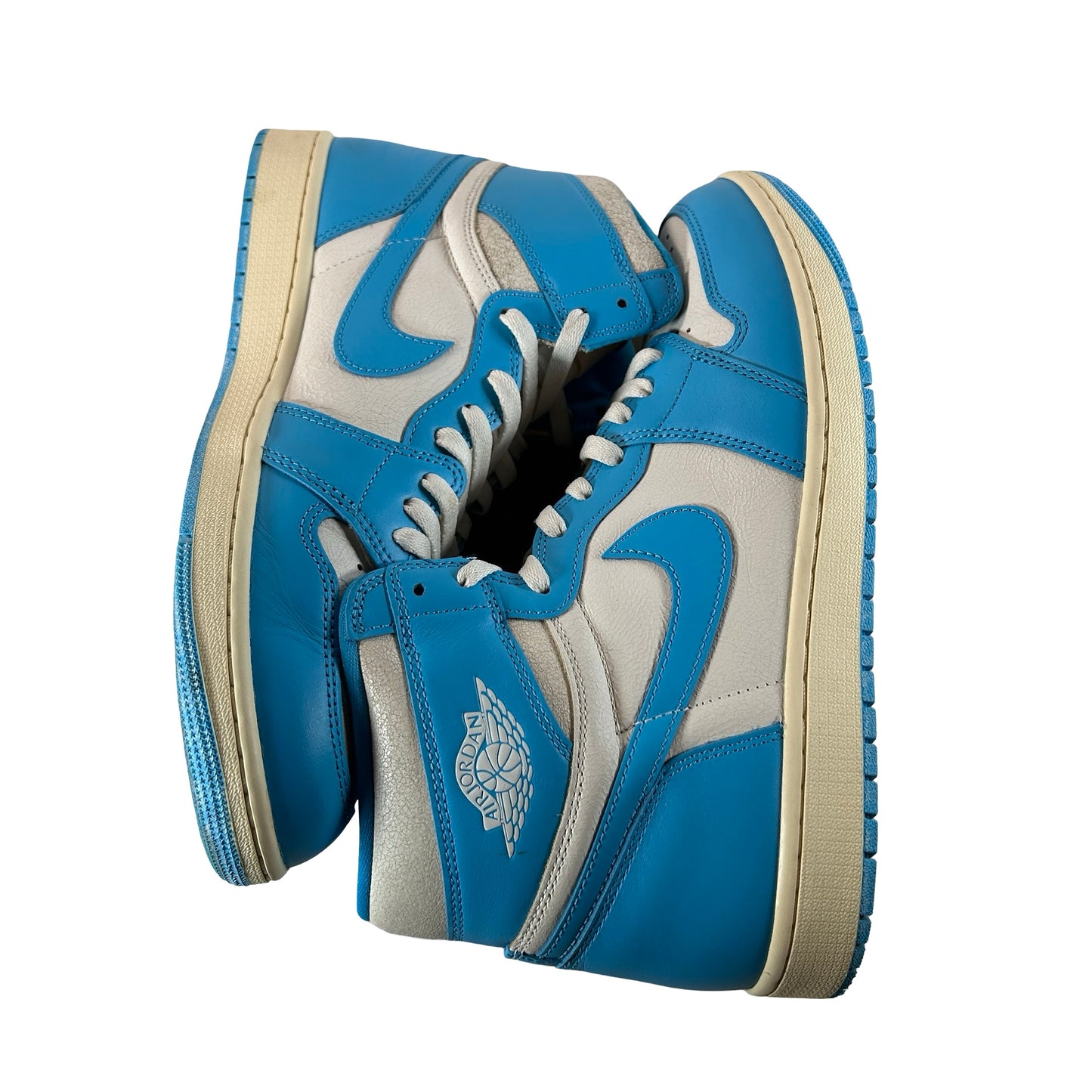 DZ5485 402 Jordan 1 Retro High OG UNC Reimagined [USED] - 12 M (Used4)