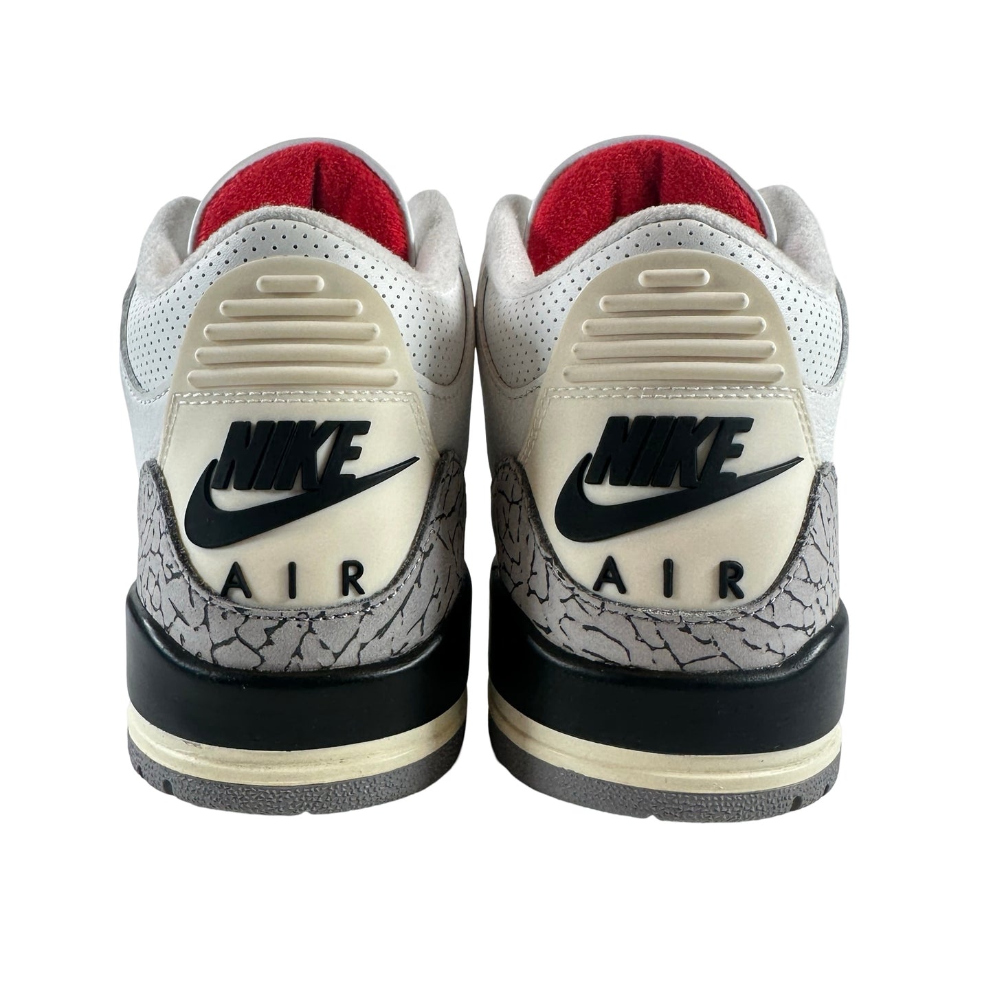 DN3707 100 Jordan 3 Retro White Cement Reimagined [USED] - 8.5 M (Used10)