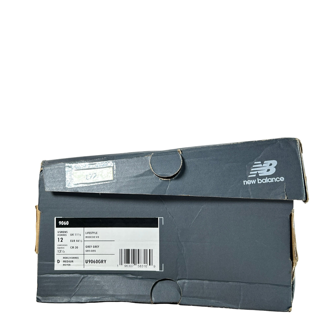 U9060GRY New Balance 9060 Rain Cloud Grey [USED] - 12 M (Used2)