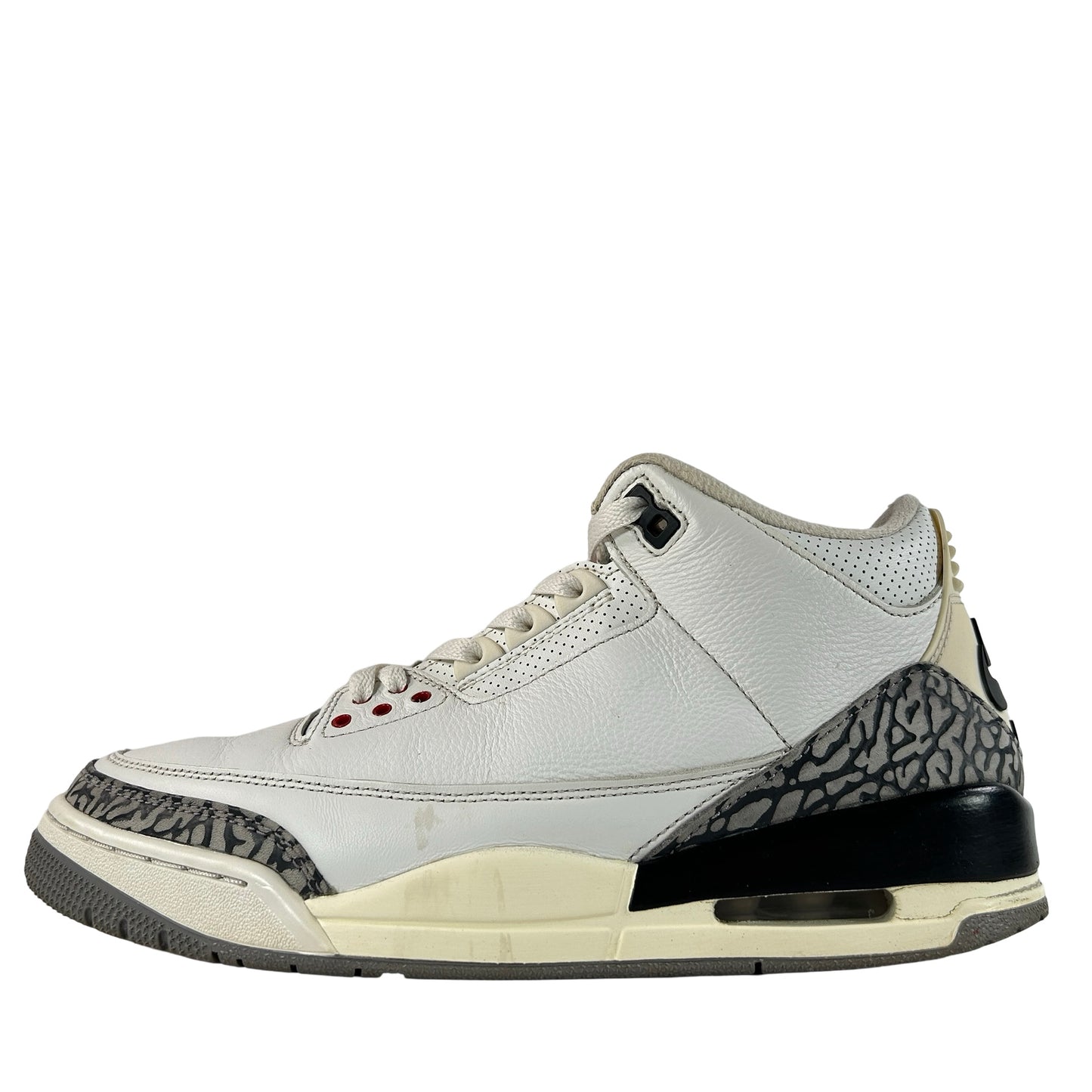 DN3707 100 Jordan 3 Retro White Cement Reimagined [USED] - 9 M (Used8)