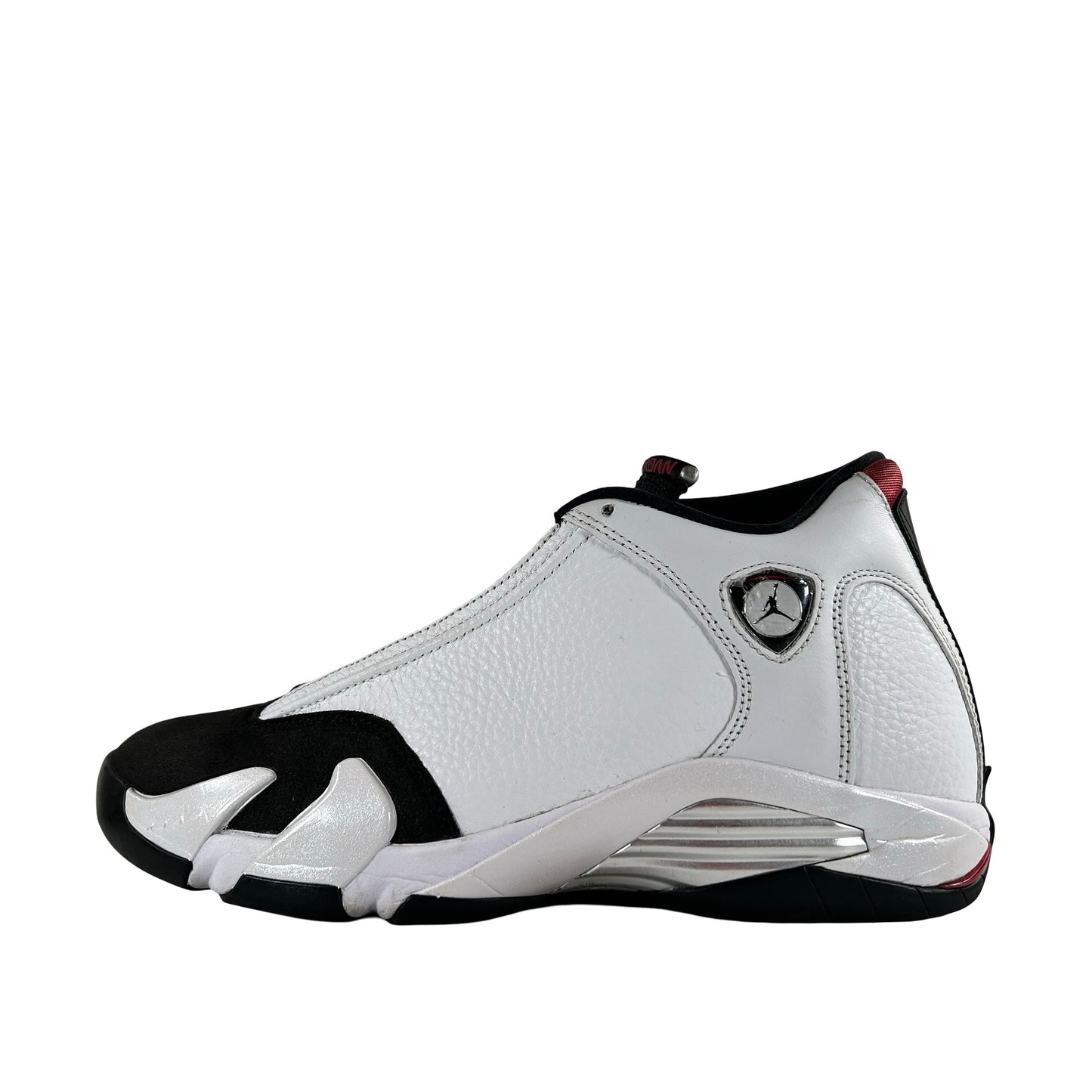 487471 160 Jordan 14 Retro Black Toe (2024) [USED] - 9 M (Used) (No Insoles) (No Box)
