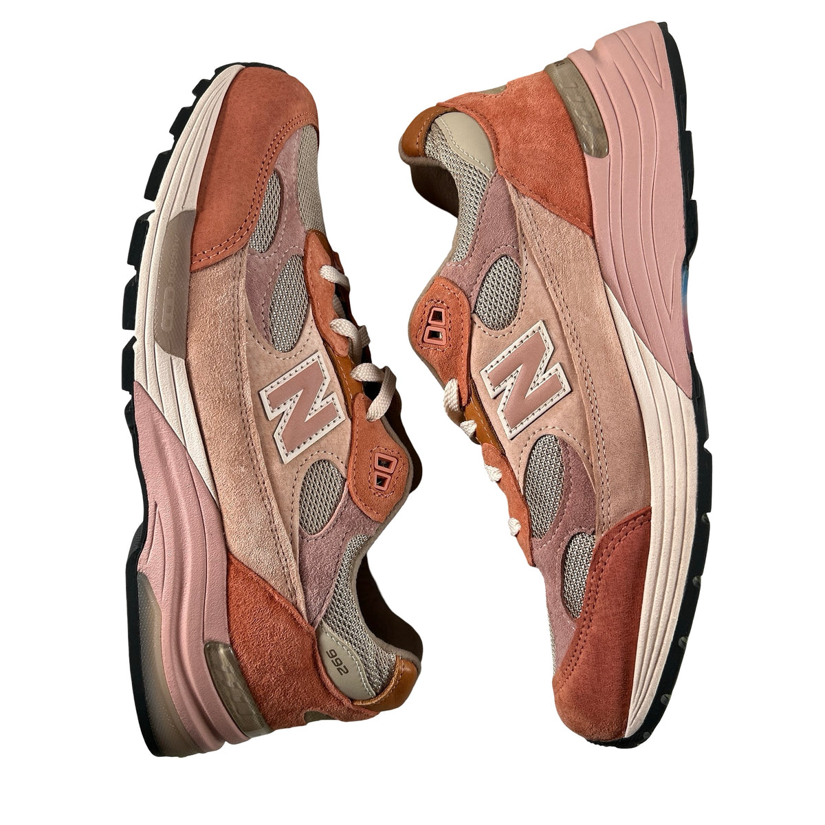 U992JG1 New Balance 992 MiUSA Joe Freshgoods Aged Well [USED] - 10.5 M (Used2)