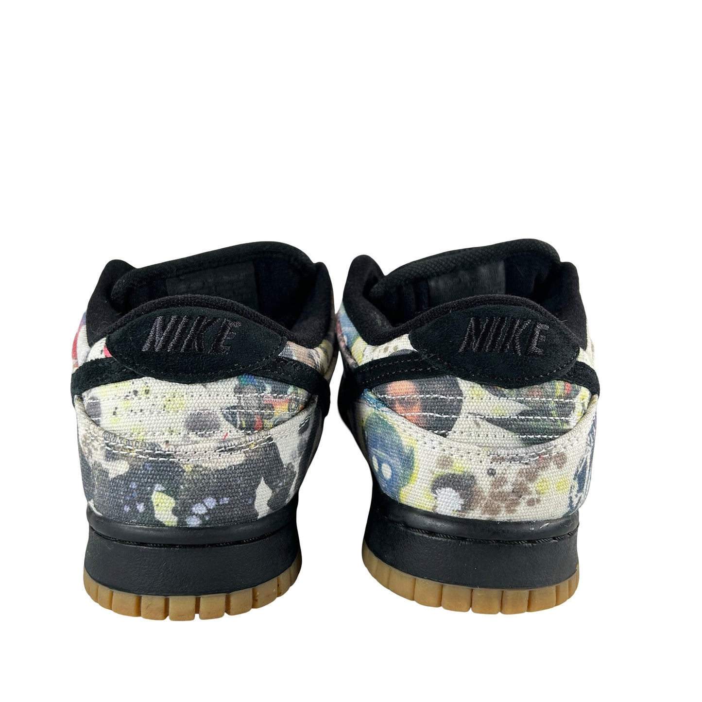FD8778 001 Nike SB Dunk Low Supreme Rammellzee [USED] - 8 M (Used2)