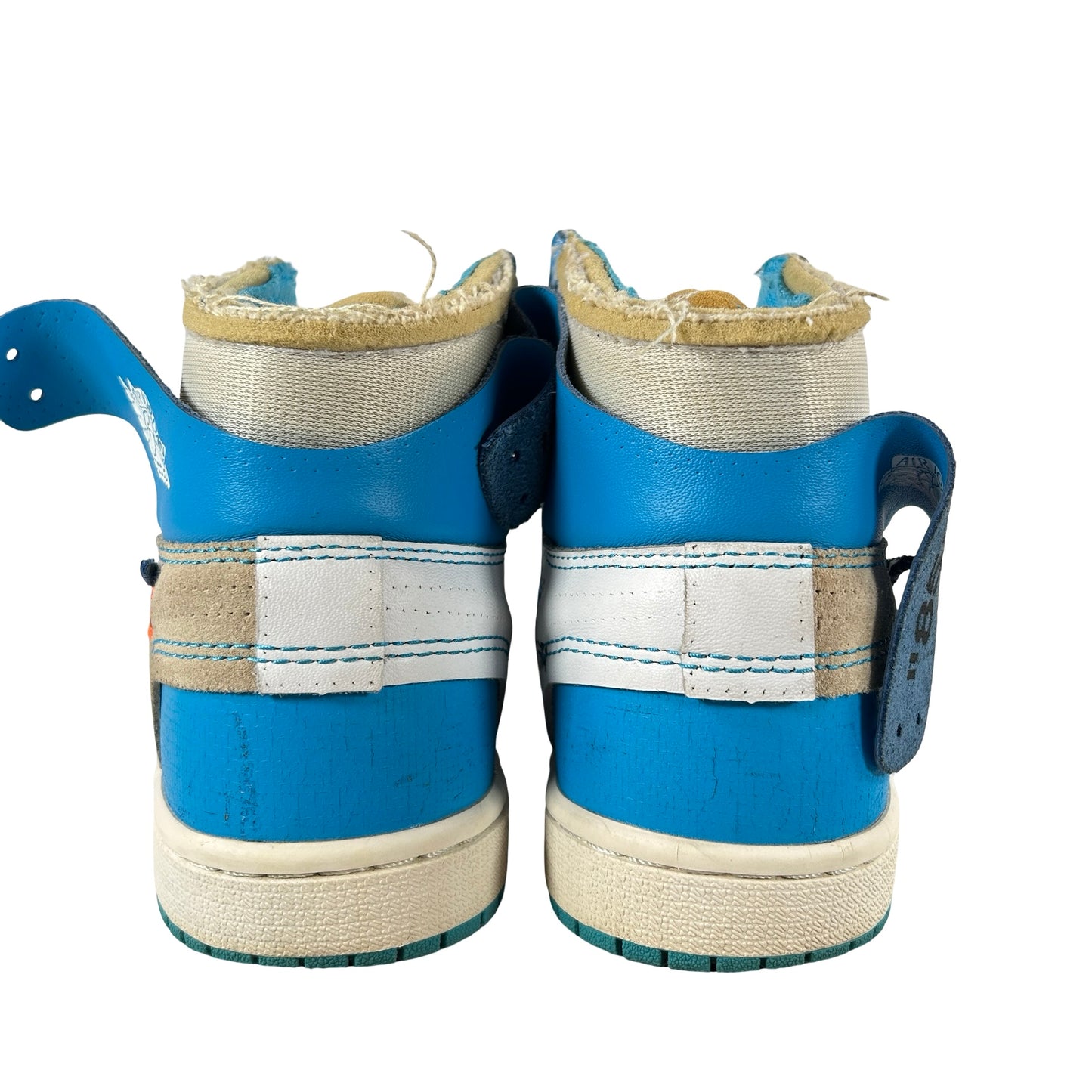 AQ0818 148 Jordan 1 Retro High Off-White UNC [USED] - 5 Y (Used) (Replace Box)