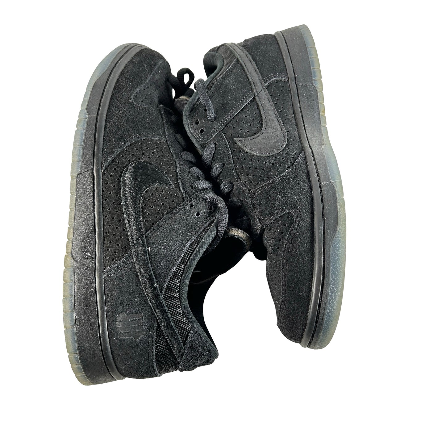 DO9329 001 Nike Dunk Low SP Undefeated 5 On It Black [USED] - 10 M (Used3)
