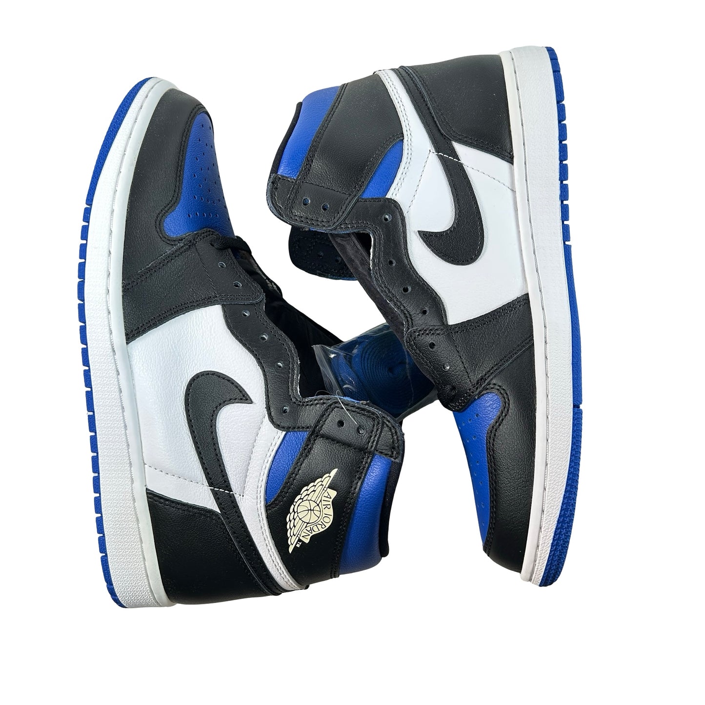 555088 041 Jordan 1 Royal Toe [CONDITIONAL] - 10.5 M (Yellowing Wing Logos)