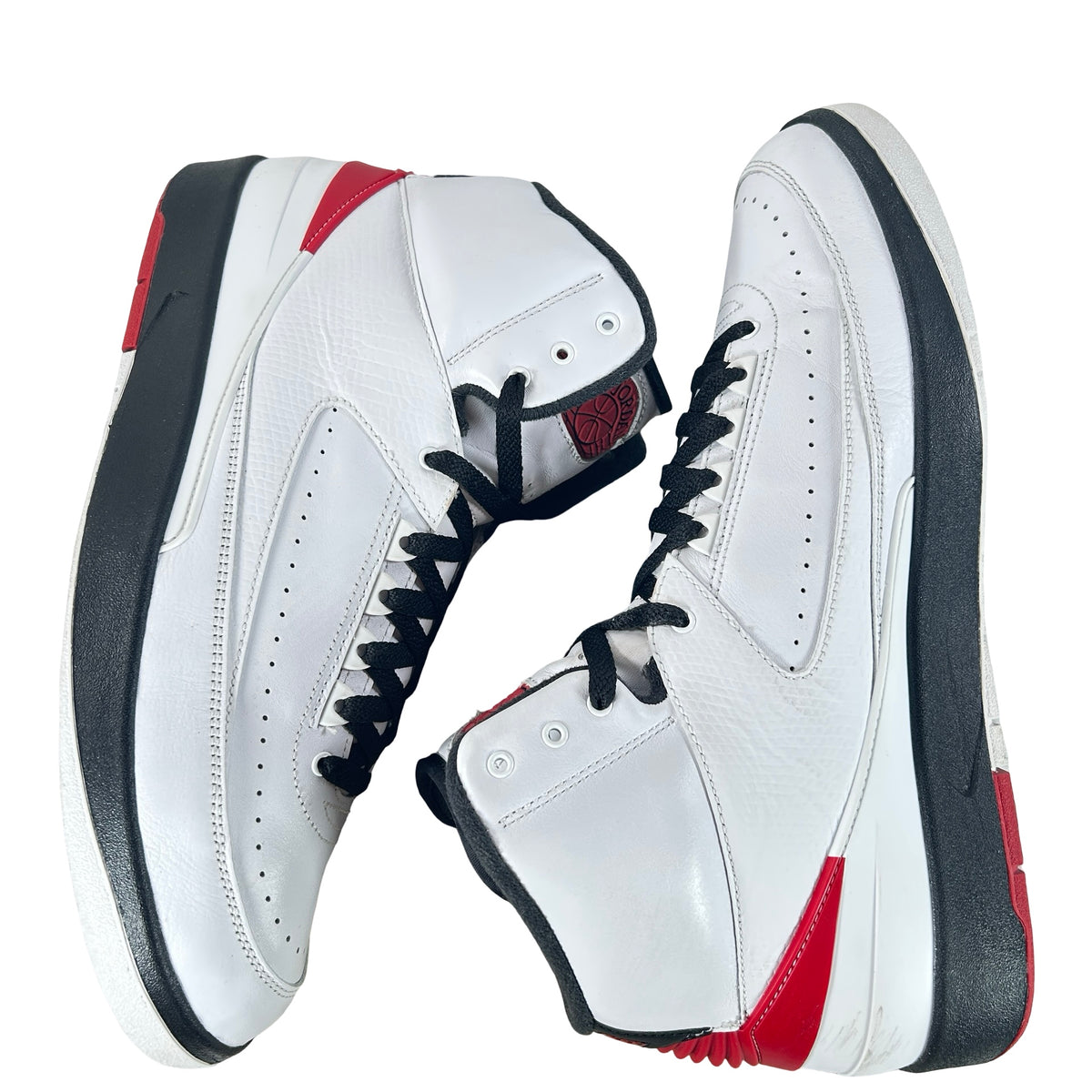 DX2454 106 Jordan 2 Retro OG Chicago (2022) [USED] - 13 M (Used4)