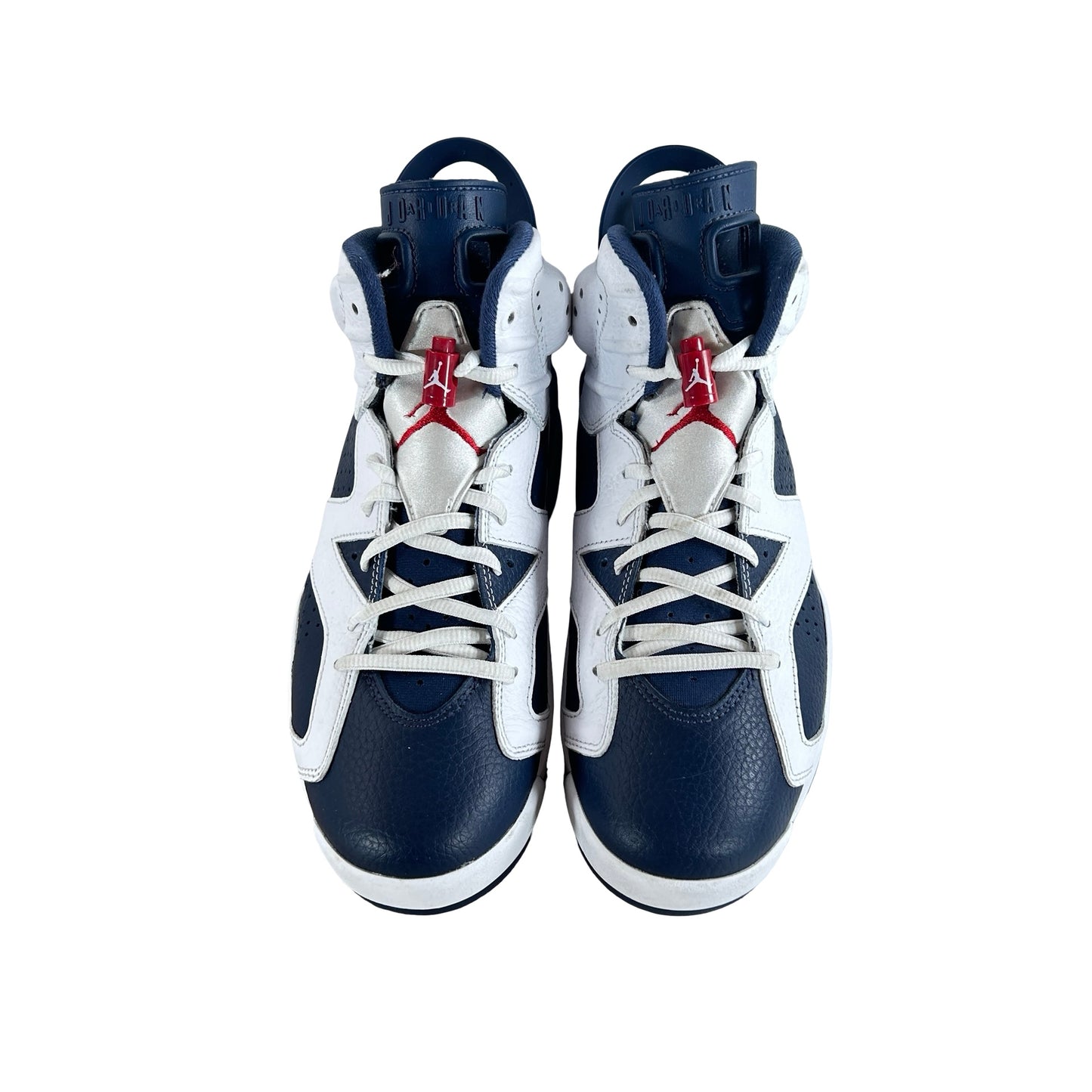 CT8529 164 Jordan 6 Retro Olympic (2024) [USED] - 9 M (Used14)