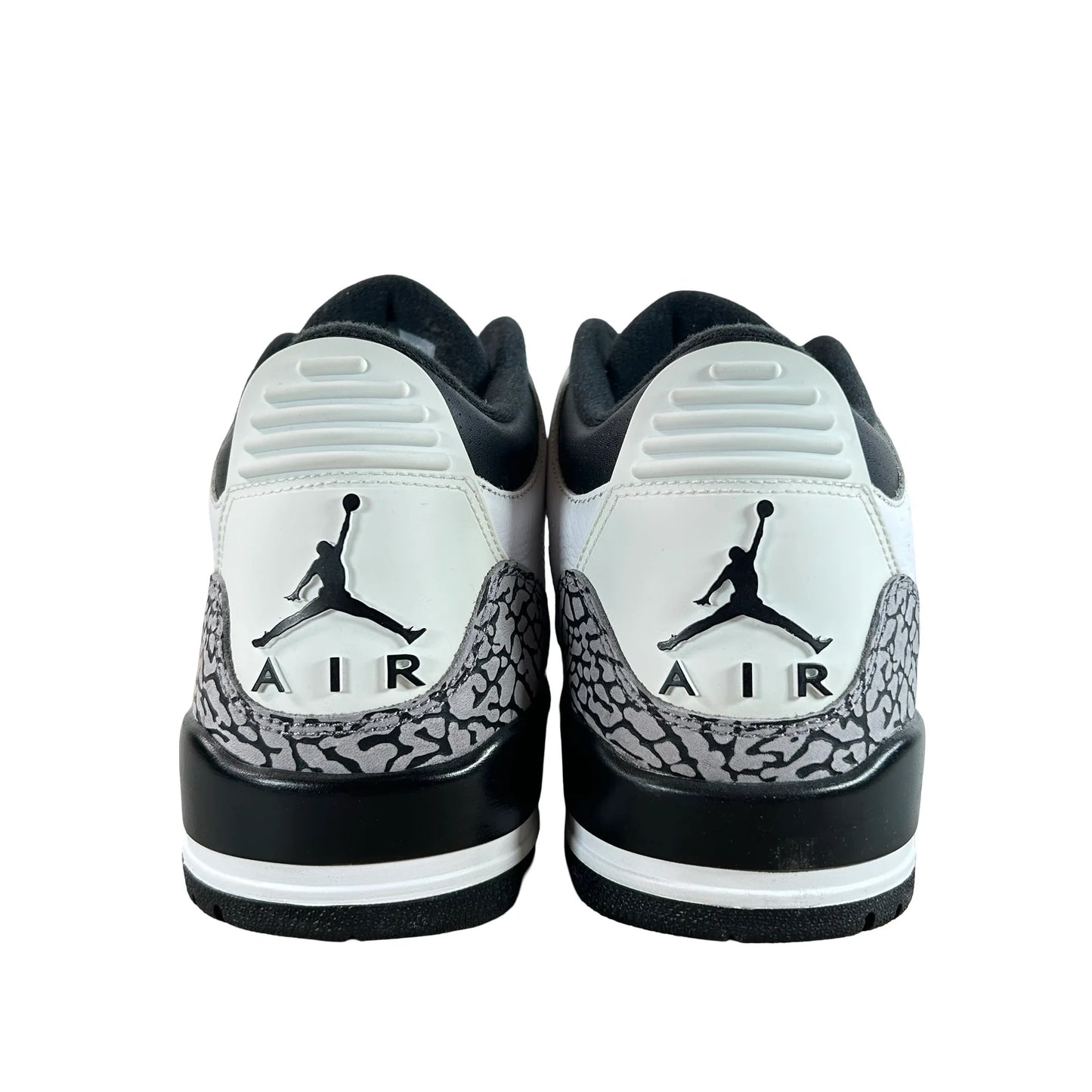 136064 123 Jordan 3 Retro Infrared 23 - 9 M (Yellowing) (No Box)