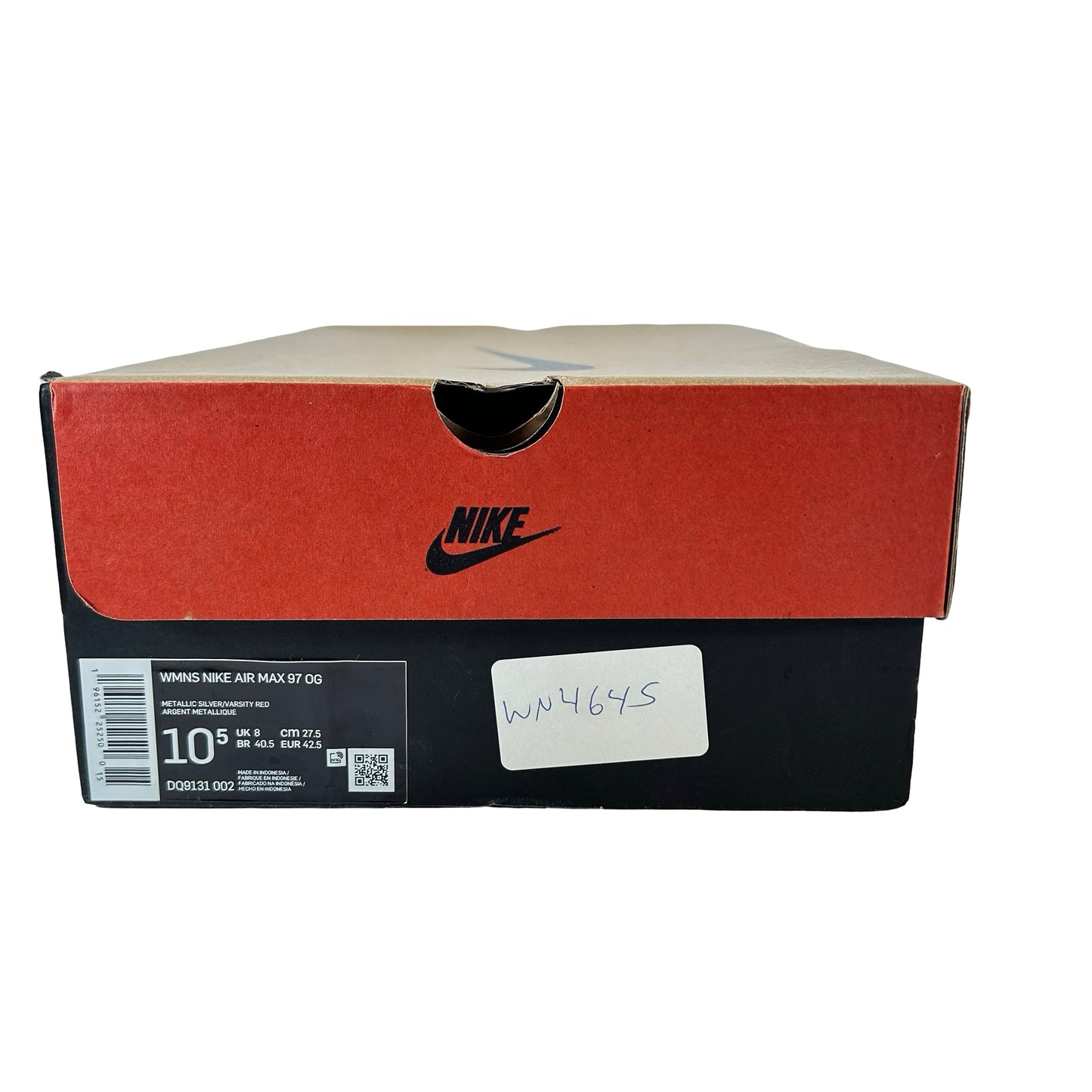 DQ9131 002 Nike Air Max 97 OG Silver Bullet (2022) (Women's) [USED] - 10.5 W (Used)