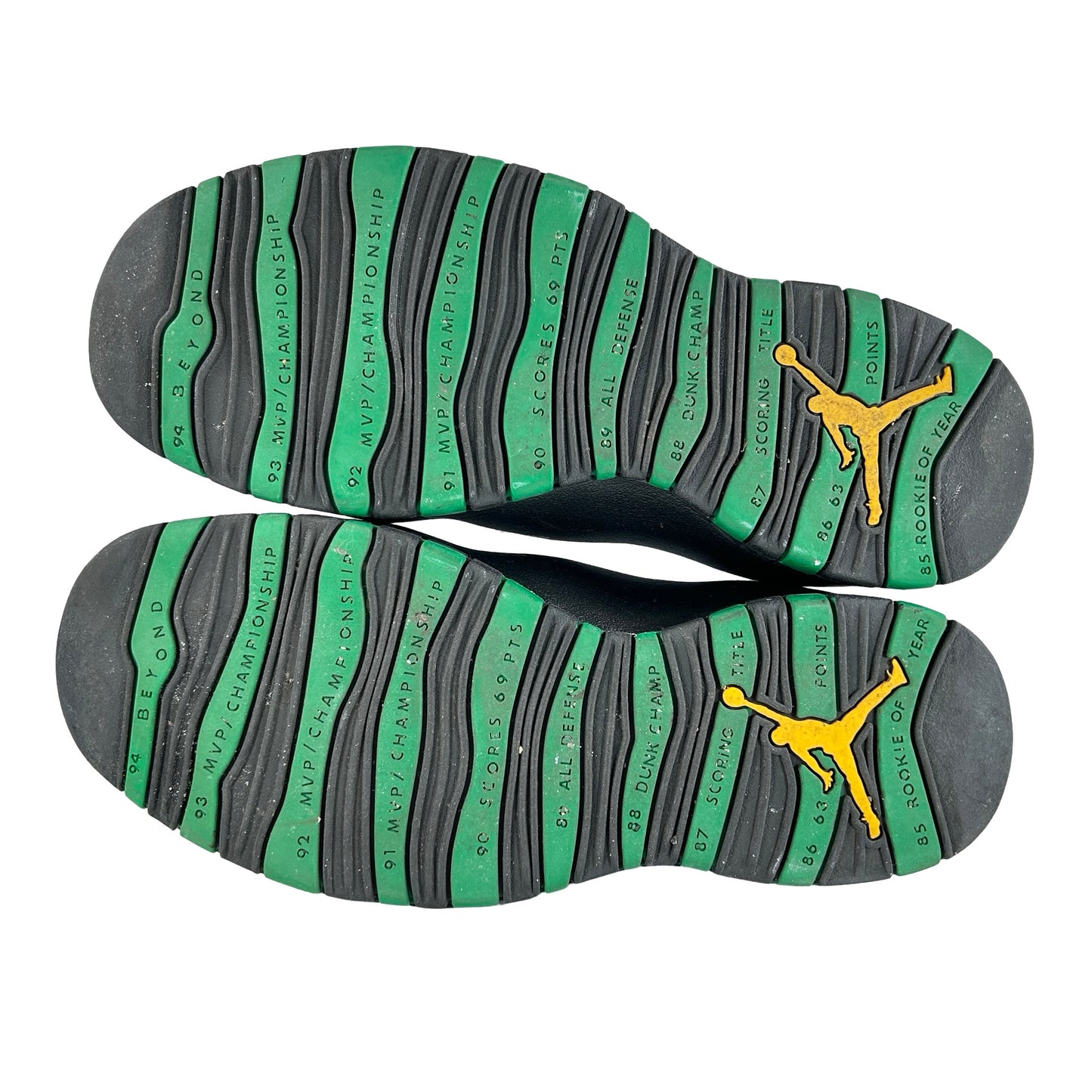 310805 137 Jordan 10 Retro Seattle [USED] - 10 M (Used)