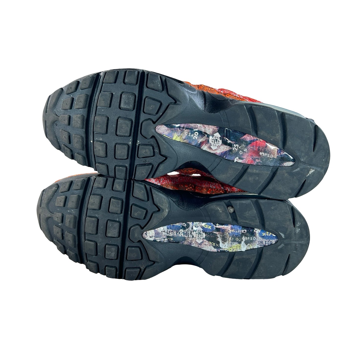 IQ5755 200 Nike Air Max 95 Big Bubble Family Reunion Hong Kong [USED] - 8.5 M (Used2) (No Box2)