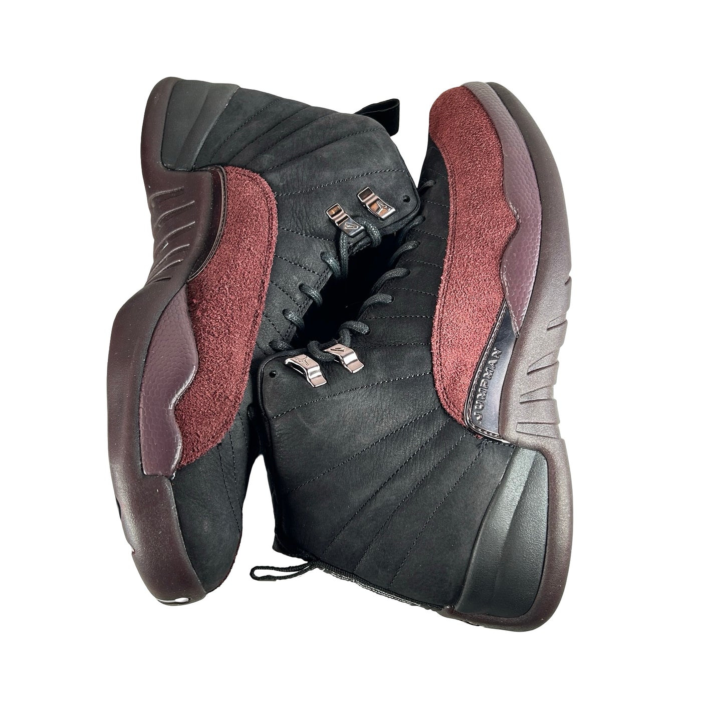 DV6989 001 Jordan 12 Retro SP A Ma Maniére Black (Women's) [USED] - 13 W (Used7)