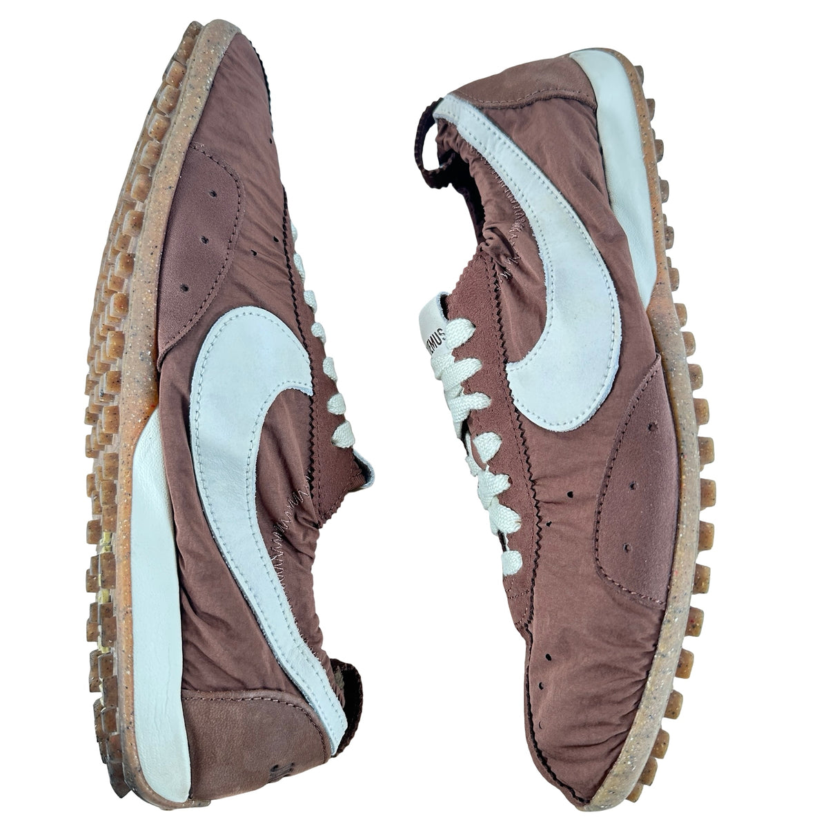 HV8547 200 Nike Moon Shoe SP Jacquemus Fauna Brown (Women's) [USED] - 11.5 W (Used)