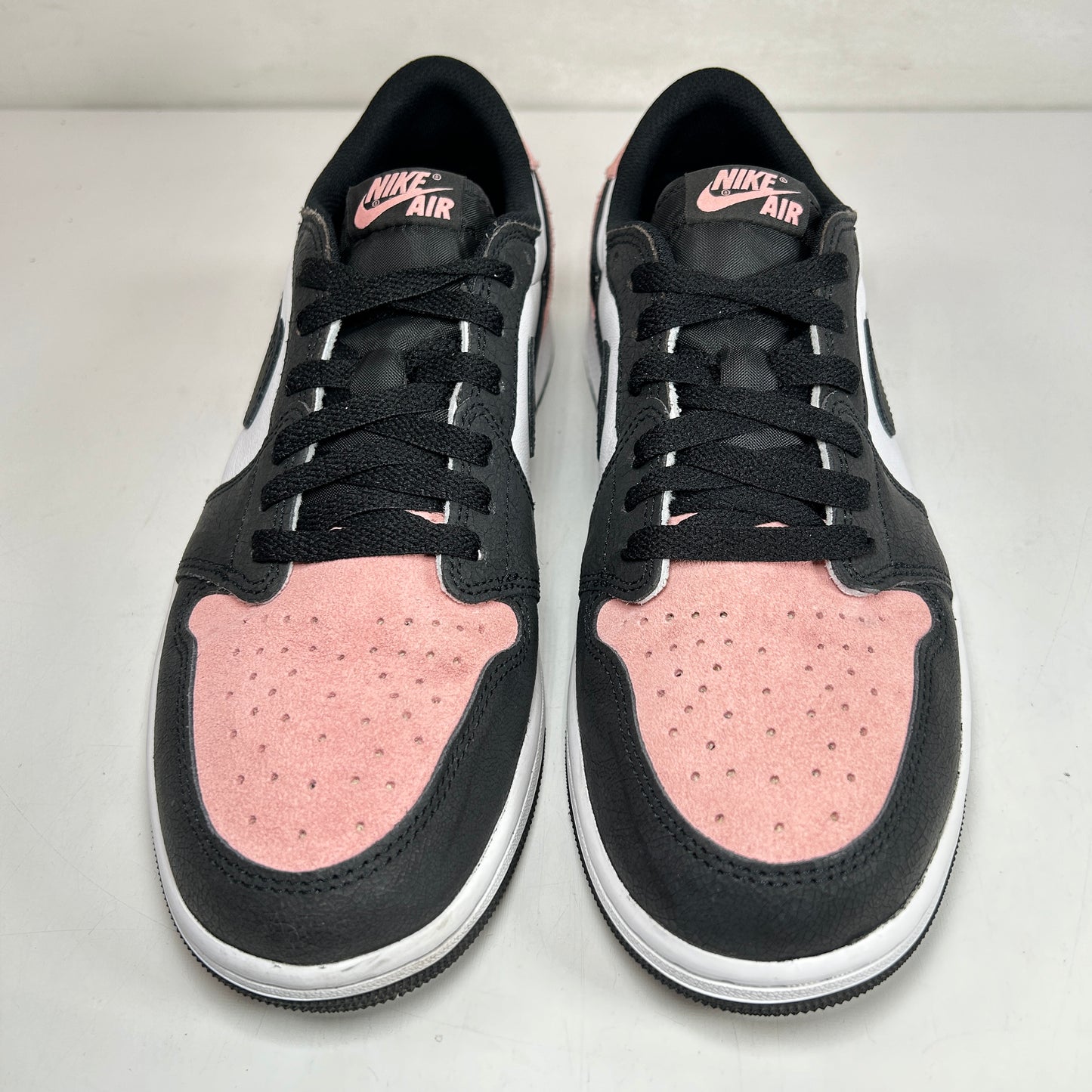 CZ0790 061 Jordan 1 Low OG Bleached Coral [USED] - 10 M (Used)