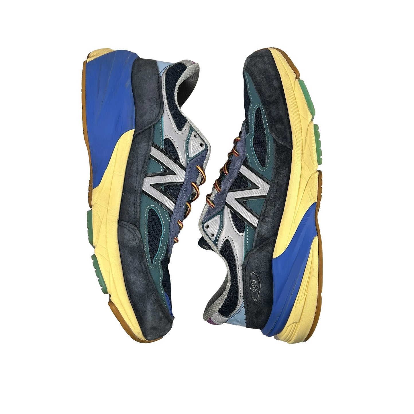 M990AC6 New Balance 990v6 Acción Bronson Lapislázuli