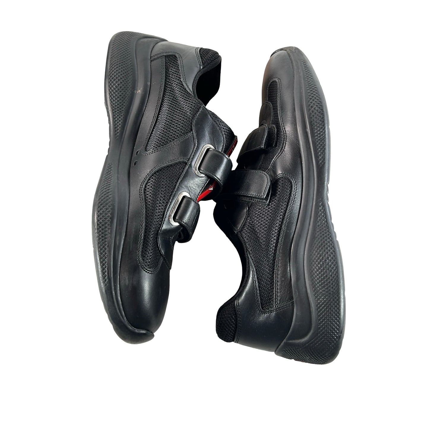 Prada America's Cup Velcro Straps Black [USED] - Prada 6.5 (US 7.5) (Used)