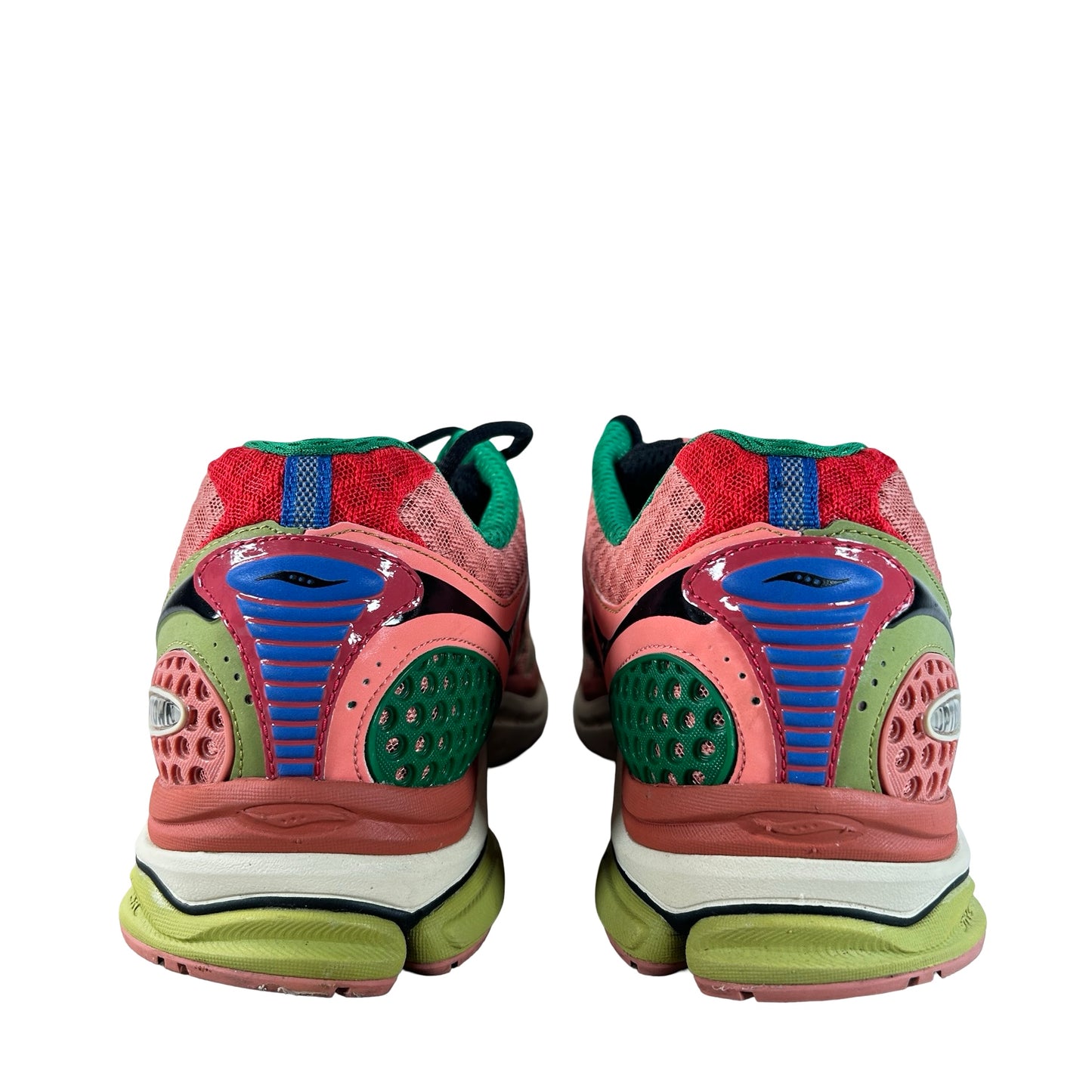 S70966 2 Saucony ProGrid Triumph 4 Jae Tips Flowers Grow Uptown Virginia Creeper [USED] - 13 M (Used)
