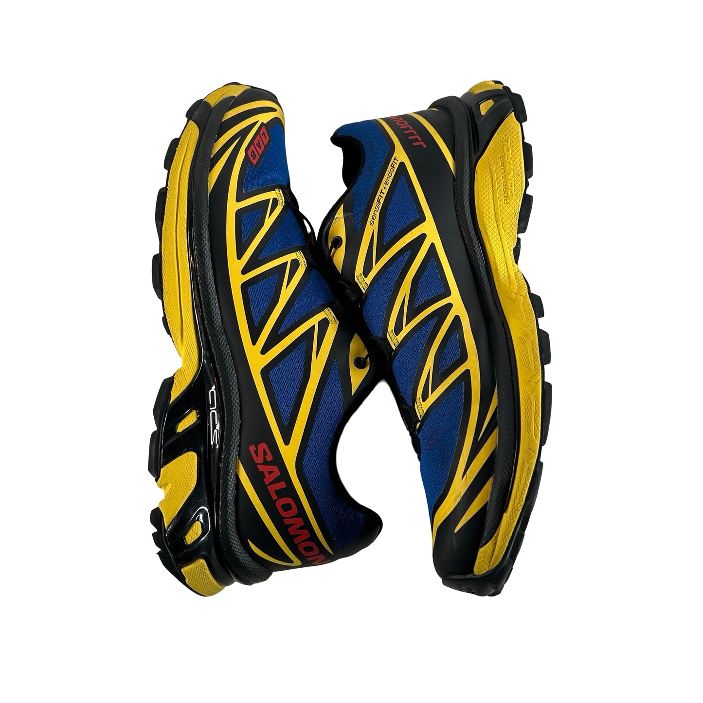 L49130400 Salomon XT-6 JJJJound Nautical Blue Lemon [USED] - 9 M (Used)