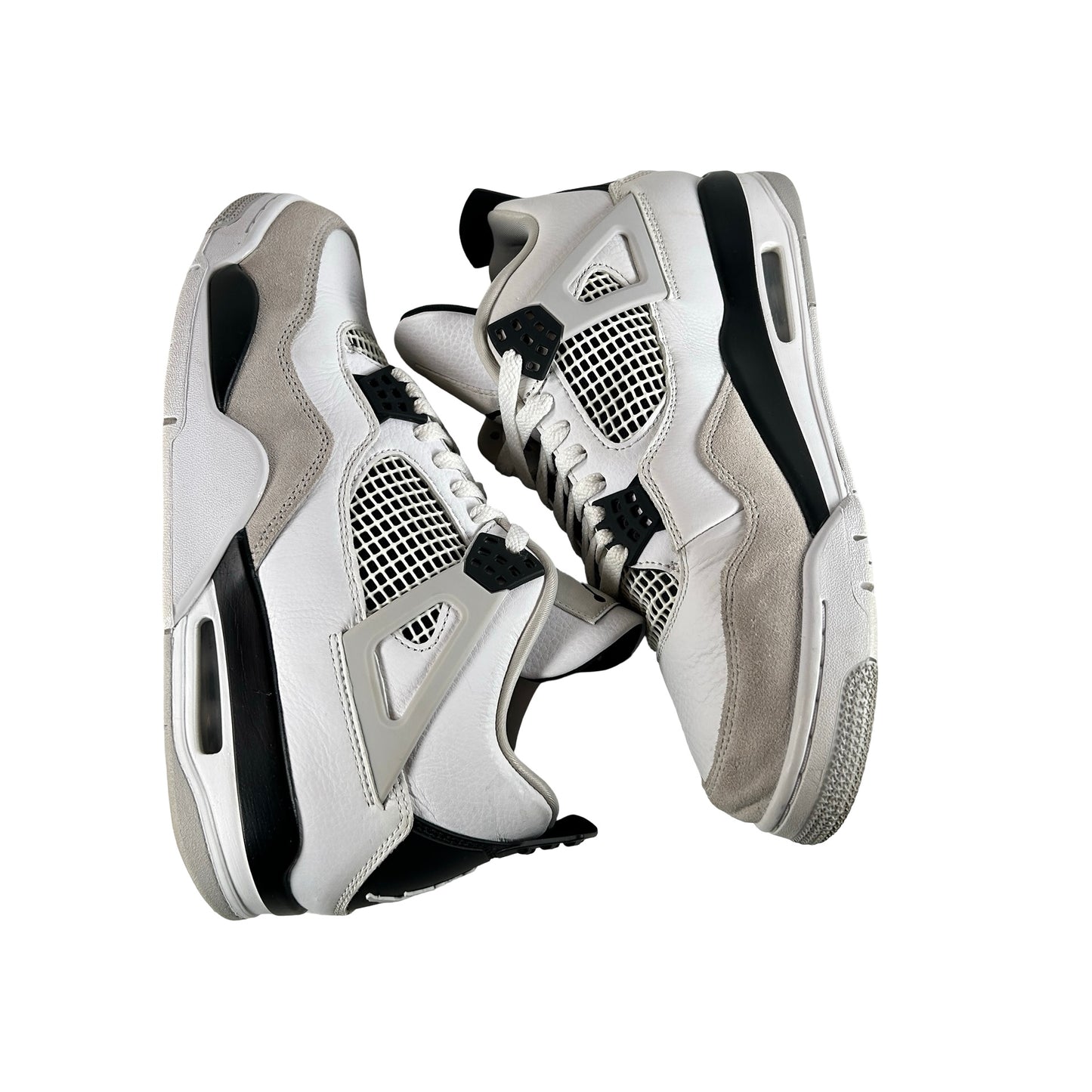 DH6927 111 Jordan 4 Retro Military Black [USED] - 9.5 M (Used4)