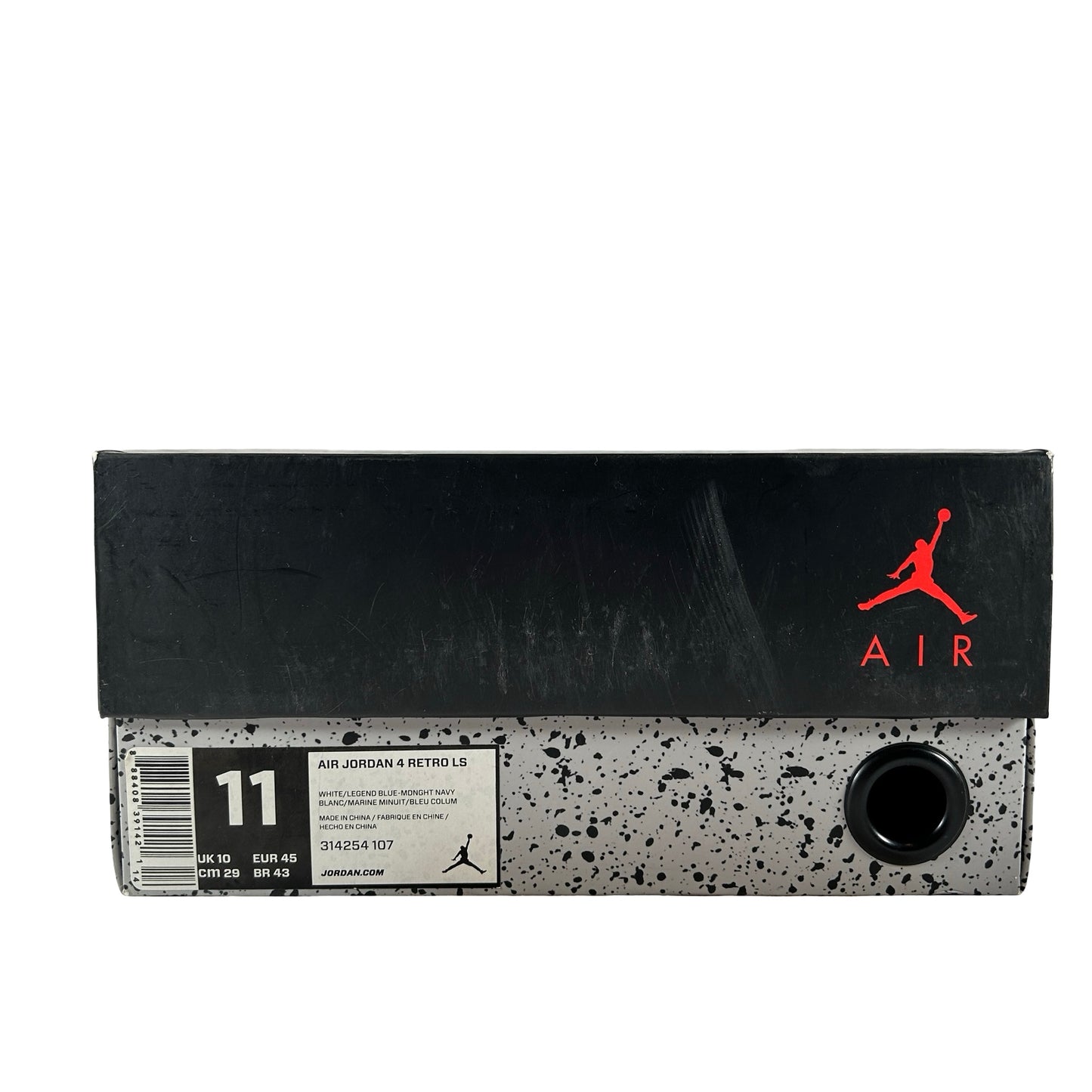 314254 107 Jordan 4 Retro Columbia (2015) [USED] - 11 M (Used)