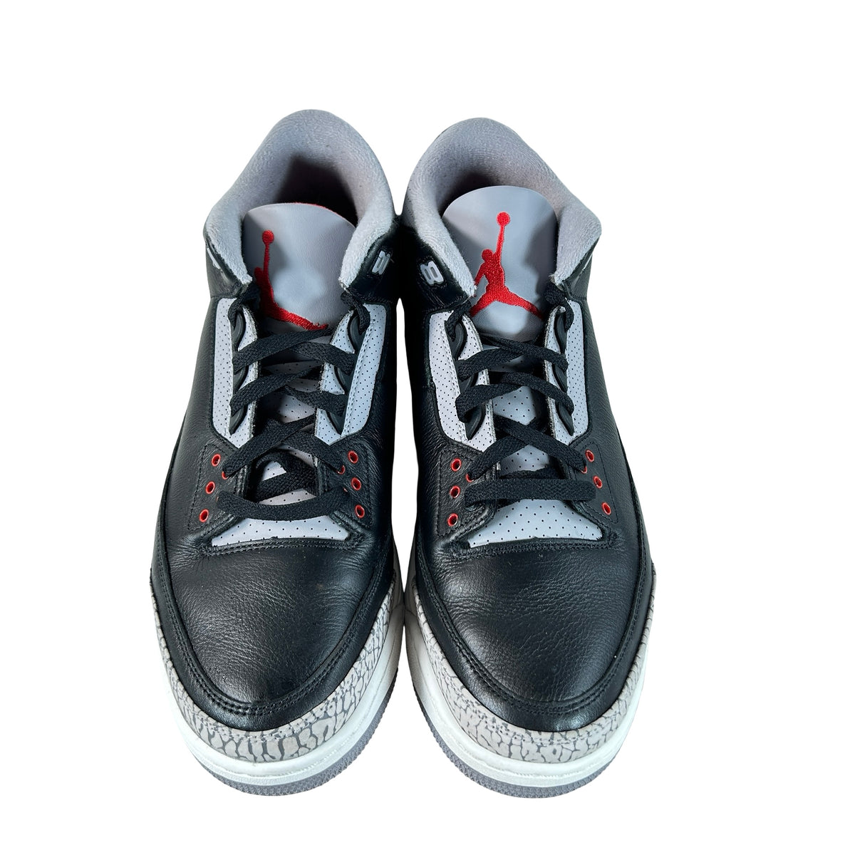 DN3707 010 Jordan 3 Retro Black Cement Reimagined (2024) [USED] - 13 (Used4) (No Box4)