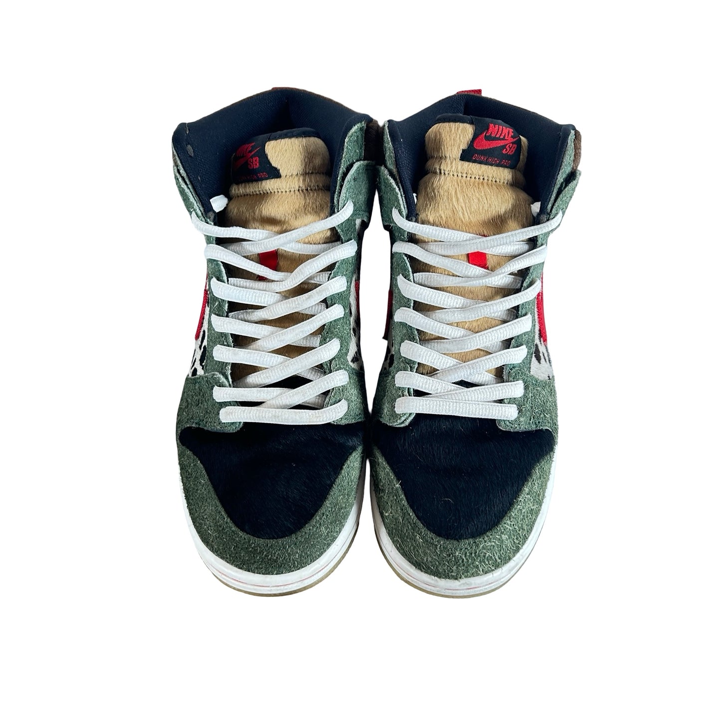 BQ6827 300 Nike SB Dunk High Dog Walker [USED] - 9.5 M (Used)