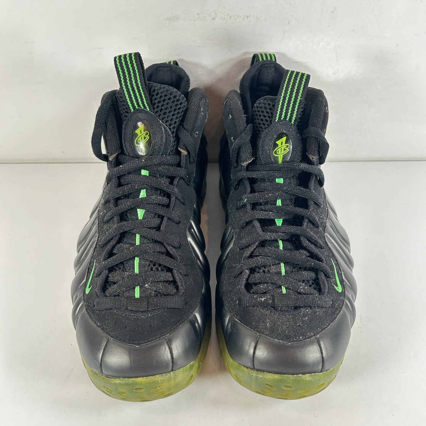 314996 030 Nike Air Foamposite One Green Goblin (HOH) [USED] - 9 M (Used) (No Box)