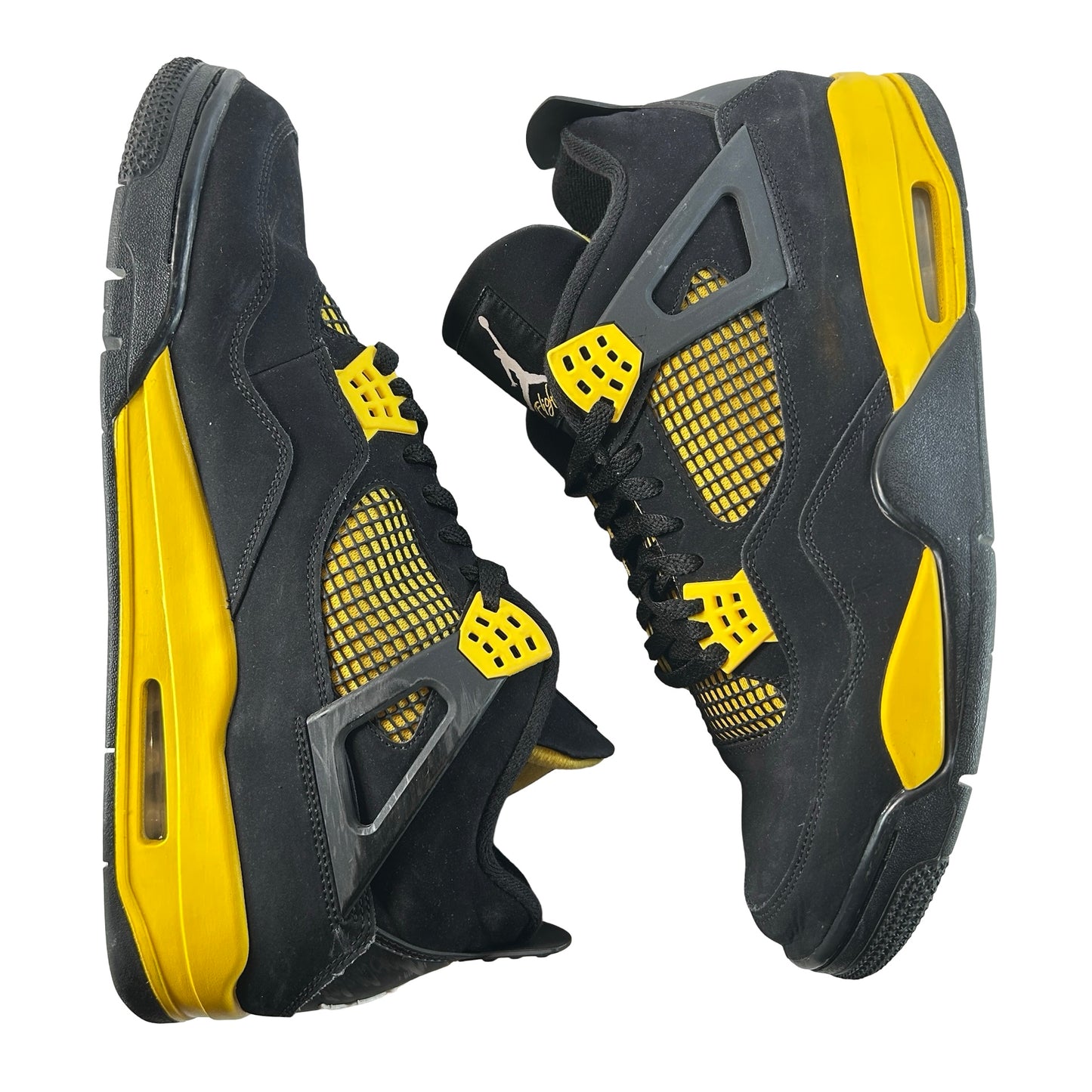 DH6927 017 Jordan 4 Retro Thunder [USED] - 14 M (Used2)