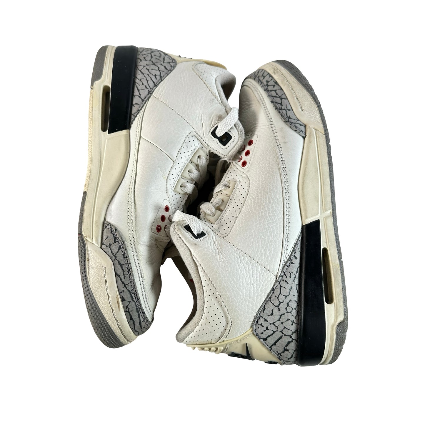 DM0967 100 Jordan 3 Retro White Cement Reimagined (GS) [USED] - 5.5 Y (Used2) (No Box2)