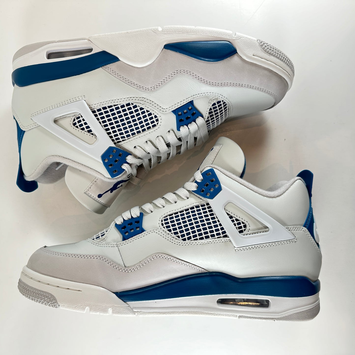 FV5029 141 Jordan 4 Retro Military Blue (2024) [USED] - 10 M (Used4)