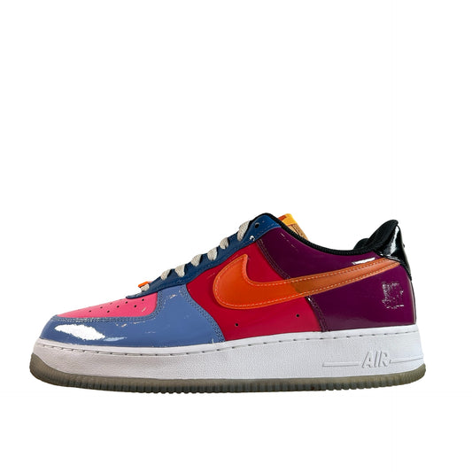 DV5255 400 Nike Air Force 1 Low SP UNDFTD Patente múltiple