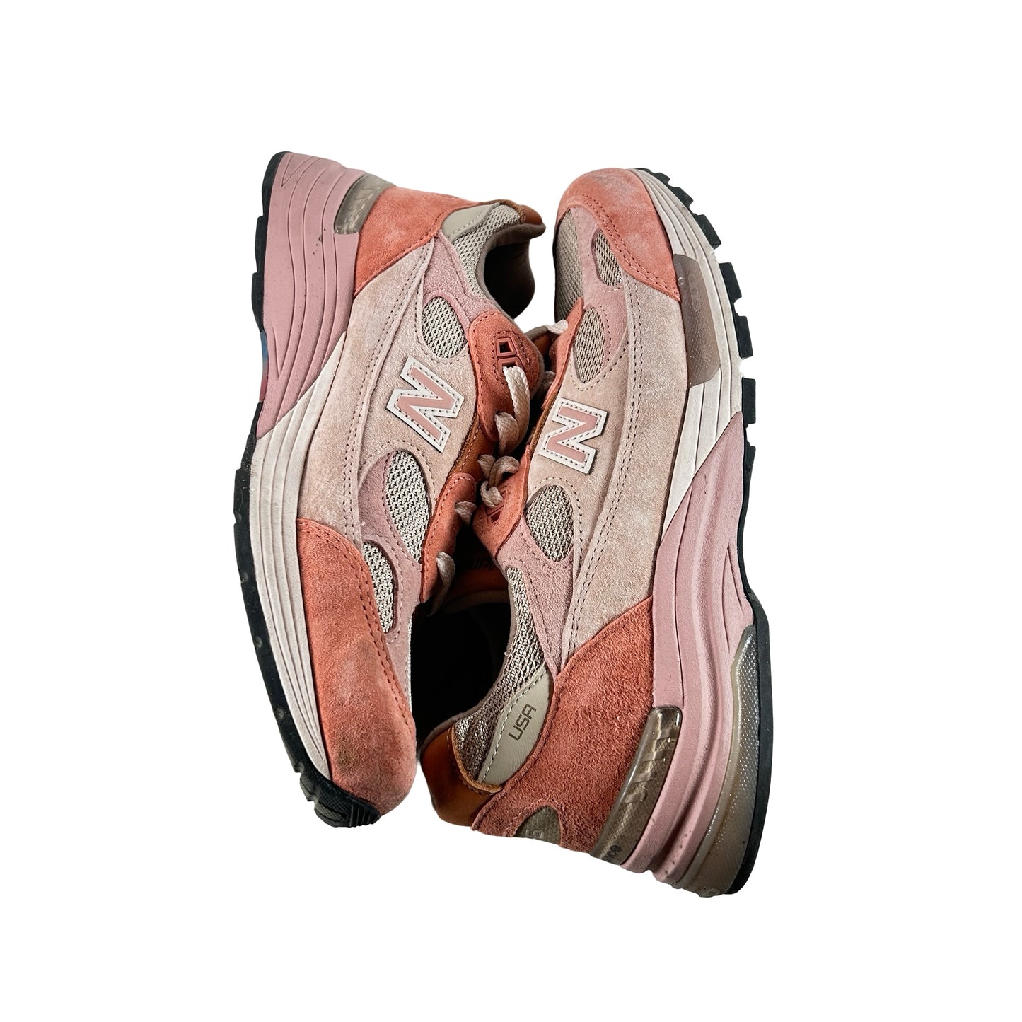 U992JG1 New Balance 992 MiUSA Joe Freshgoods Aged Well [USED] - 8.5 M (Used2)