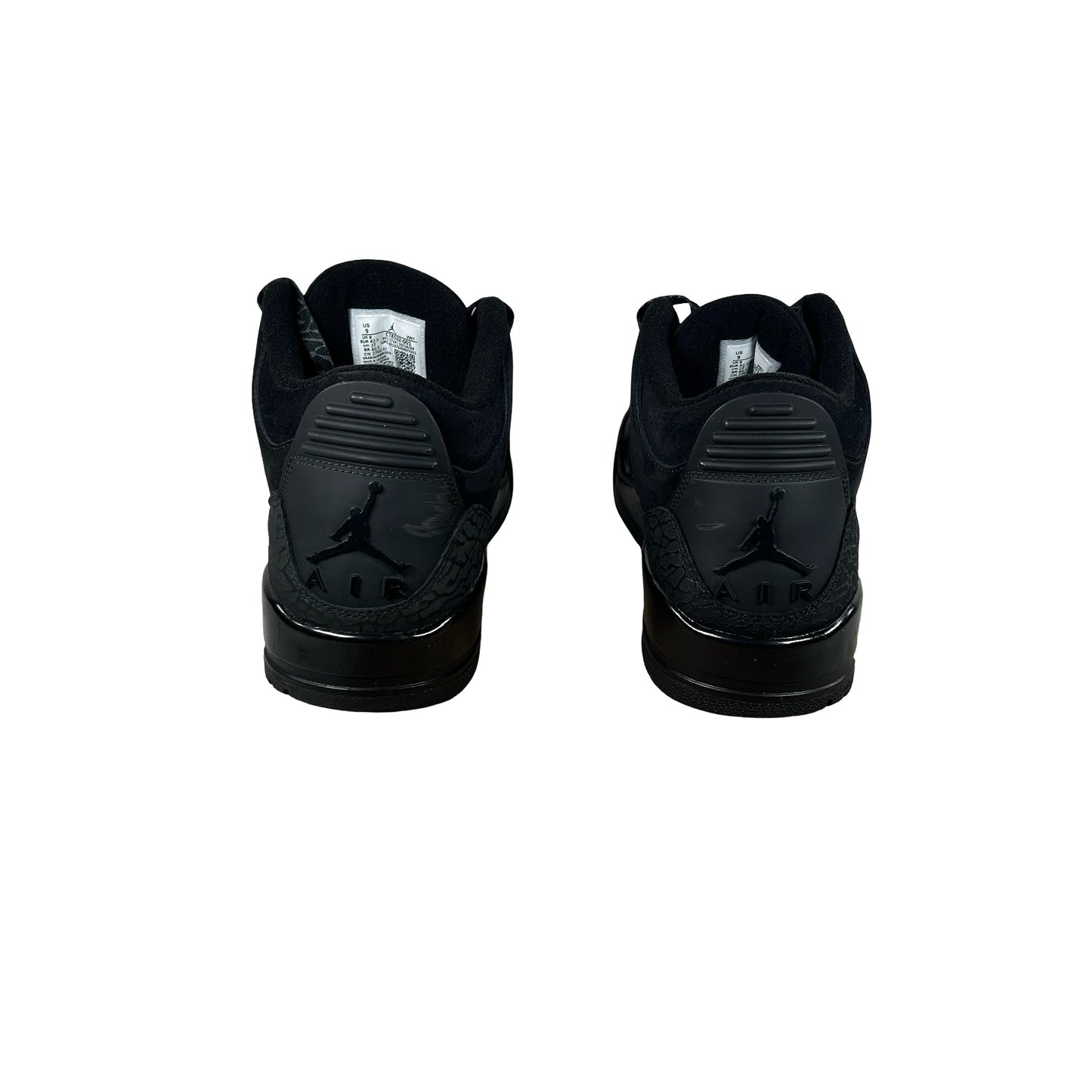 CT8532 001 Jordan 3 Retro Black Cat (2025) [USED] - 9 M (Used15)