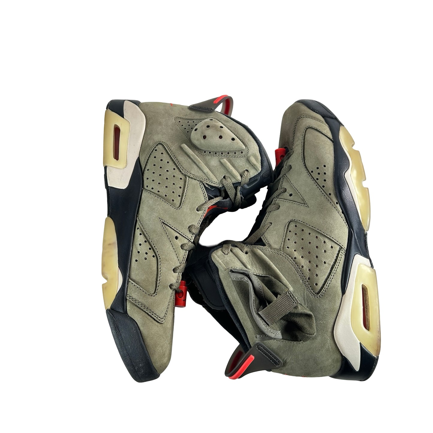 CN1084 200 Jordan 6 Retro Travis Scott [USED] - 11 M (Used12)