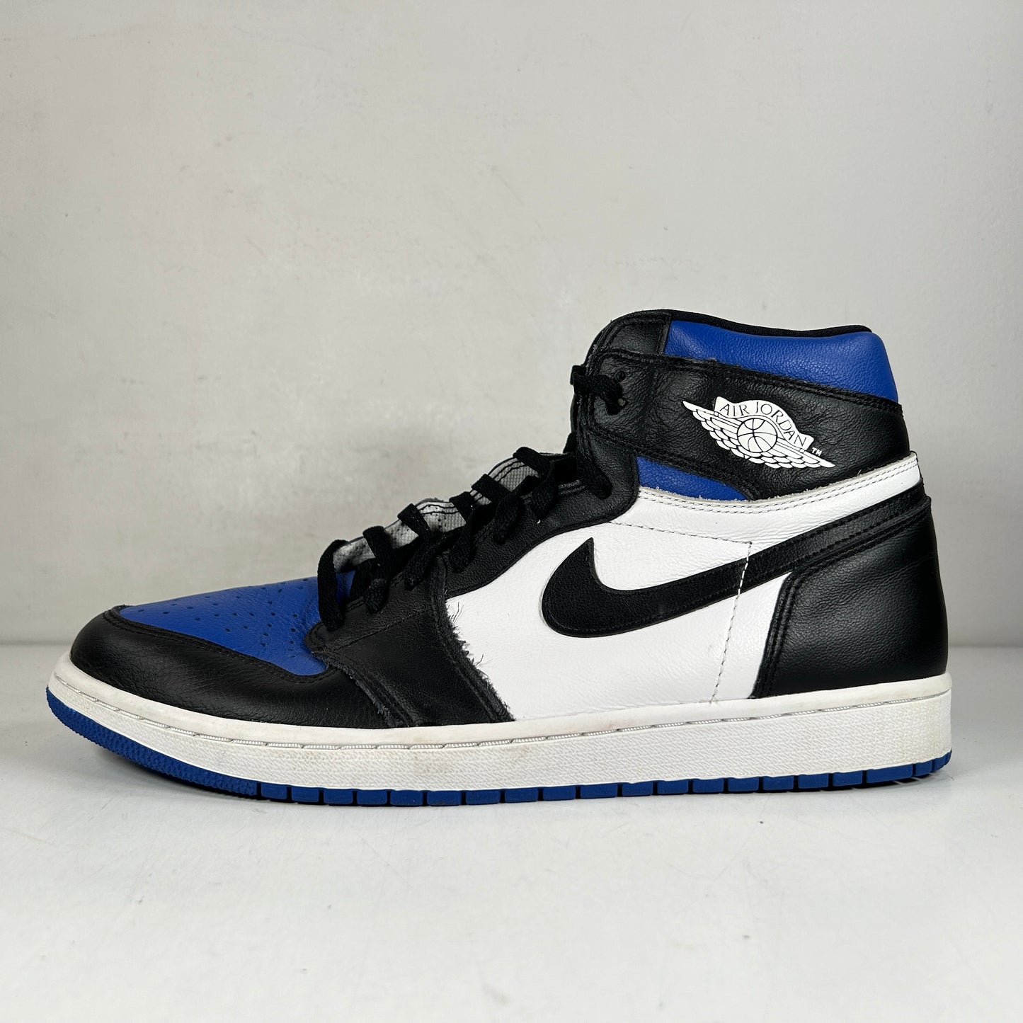 555088 041 Jordan 1 Royal Toe [USED] - 13 M (Used2) (No Box)