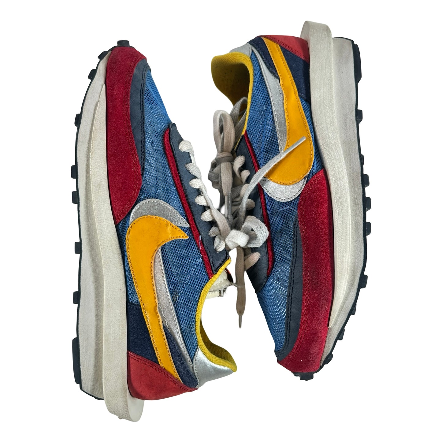 BV0073 400 Nike LD Waffle sacai Varsity Blue [USED] - 11 M (Used)