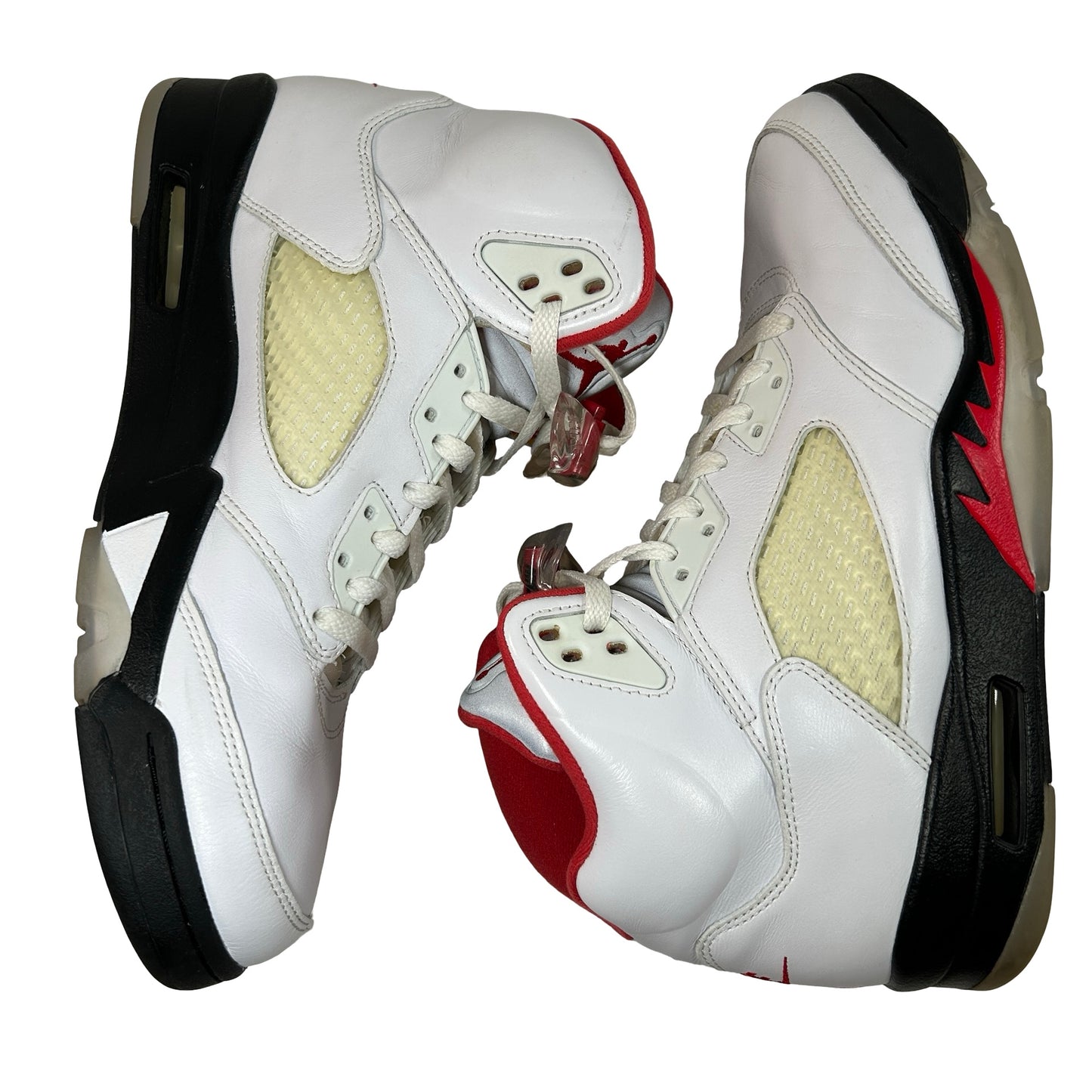DA1911 102 Jordan 5 Fire Red [USED] - 10.5 M (Used5)