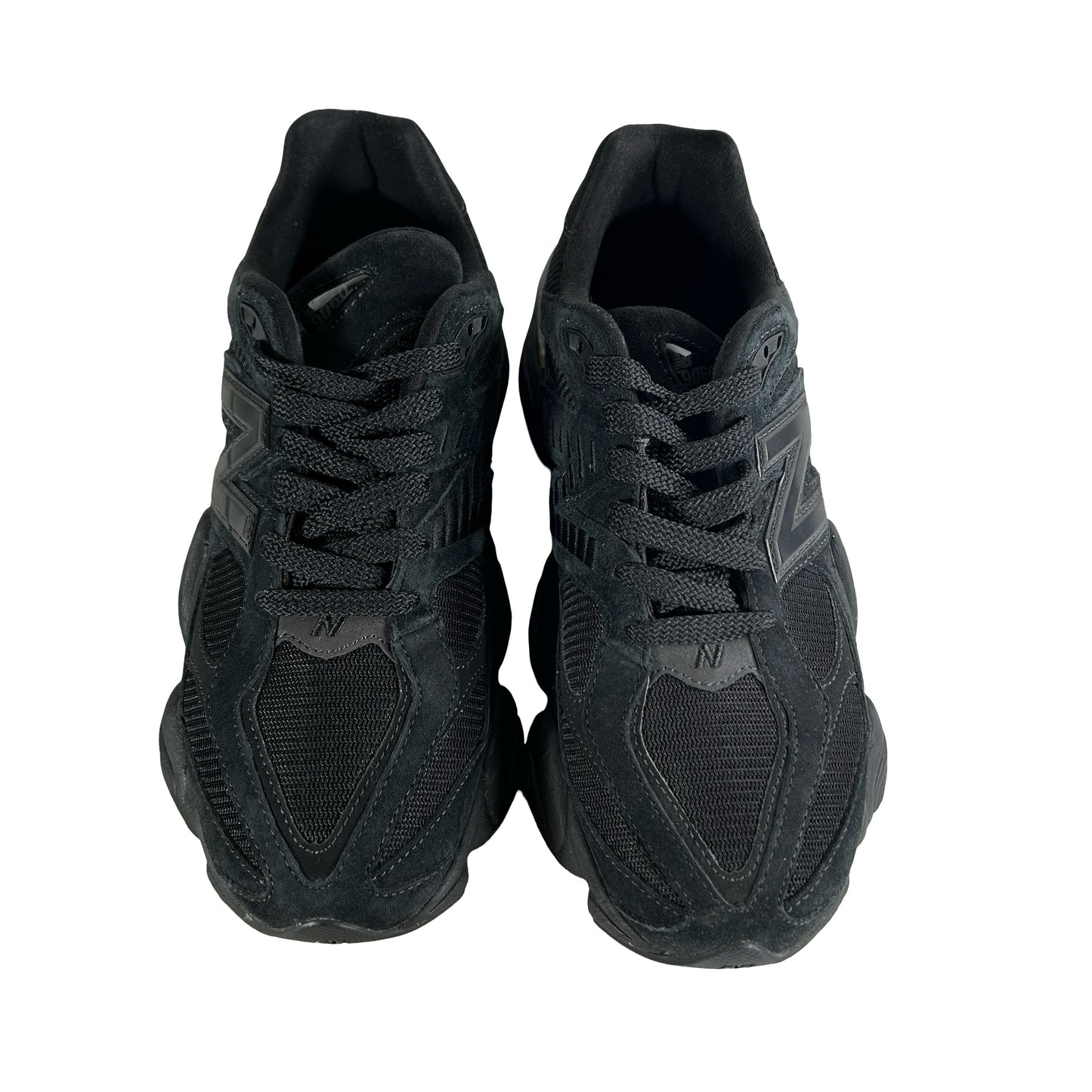 U9060BPM New Balance 9060 Triple Black [USED] - 9.5 M (Used)