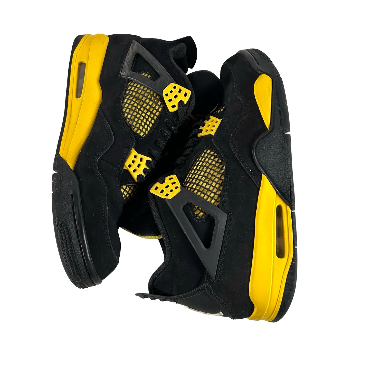 DH6927 017 Jordan 4 Retro Thunder [USED] - 11 M (Used15)