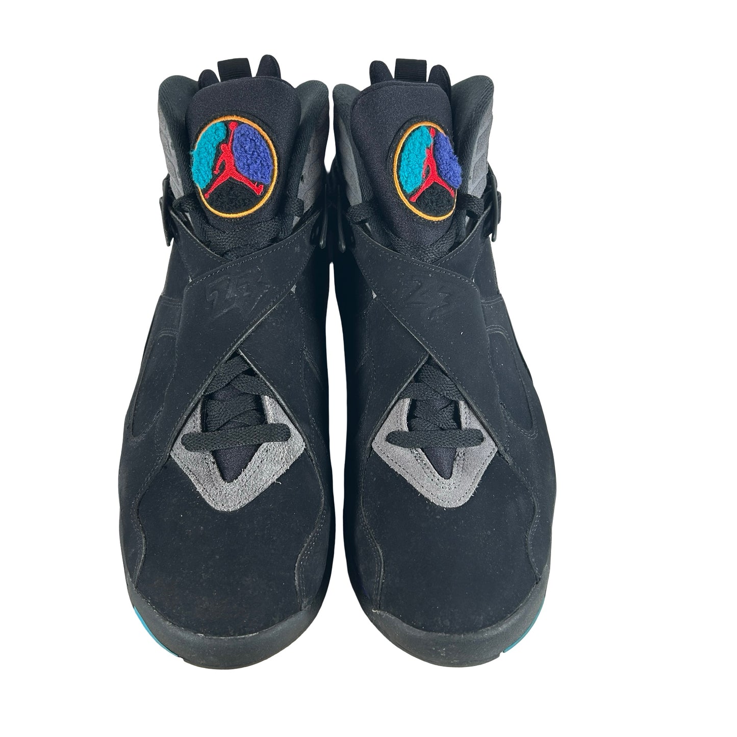 305381 006 Jordan 8 Retro Aqua (2025) [USED] - 12 M (Used5)