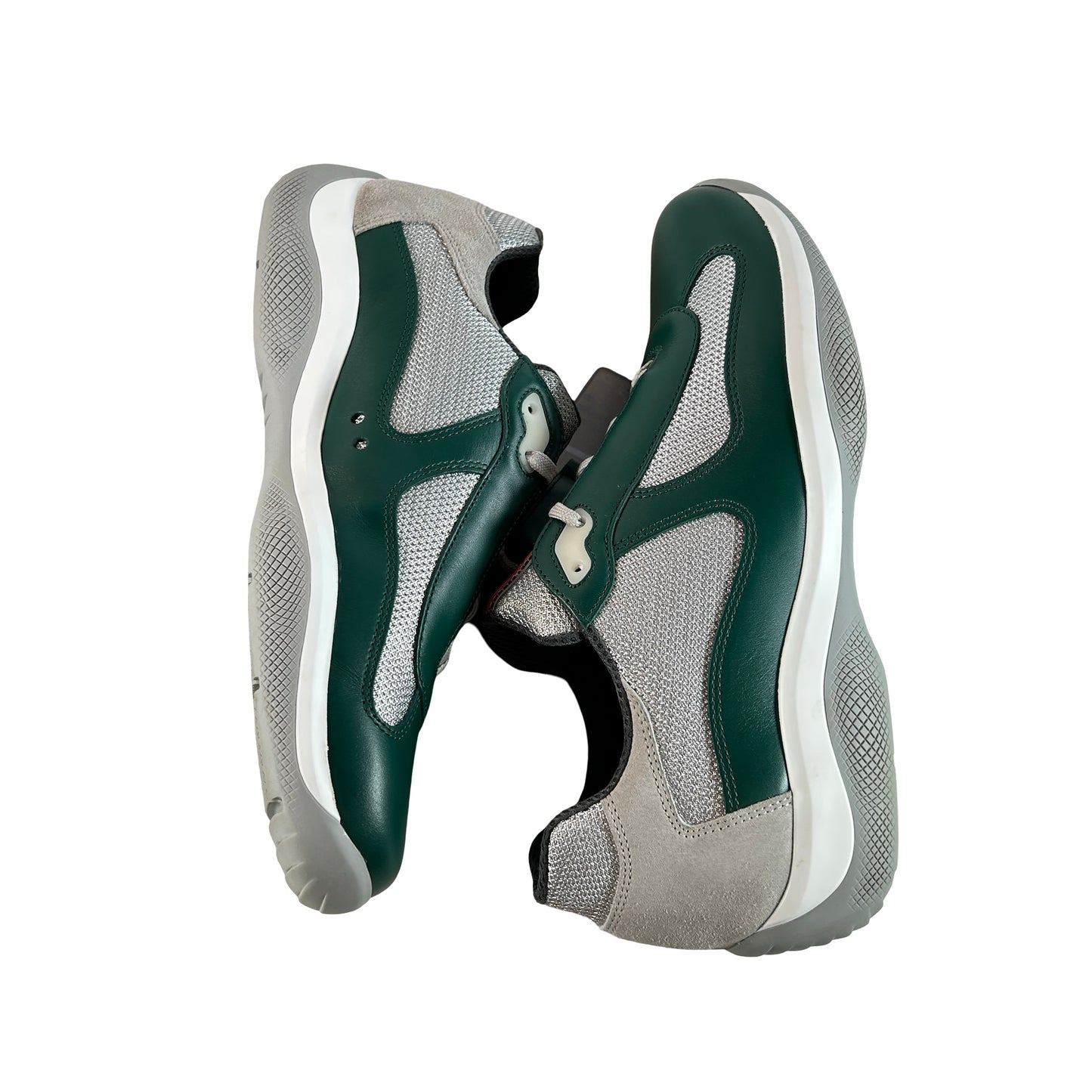 Prada America's Cup Billiard Green [USED] - Prada 8.5 (US 9.5) (Used)