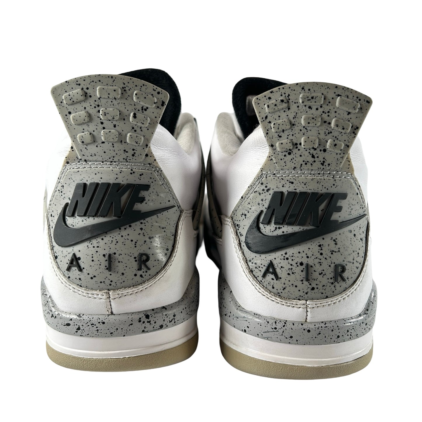 840606 192 Jordan 4 Retro White Cement (2016) [USED] - 13 M (Used) (Replace Box)