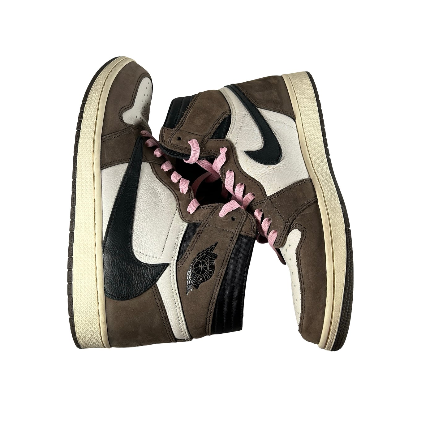 CD4487 100 Jordan 1 Travis Scott Mocha [USED] - 12 M (Used2)