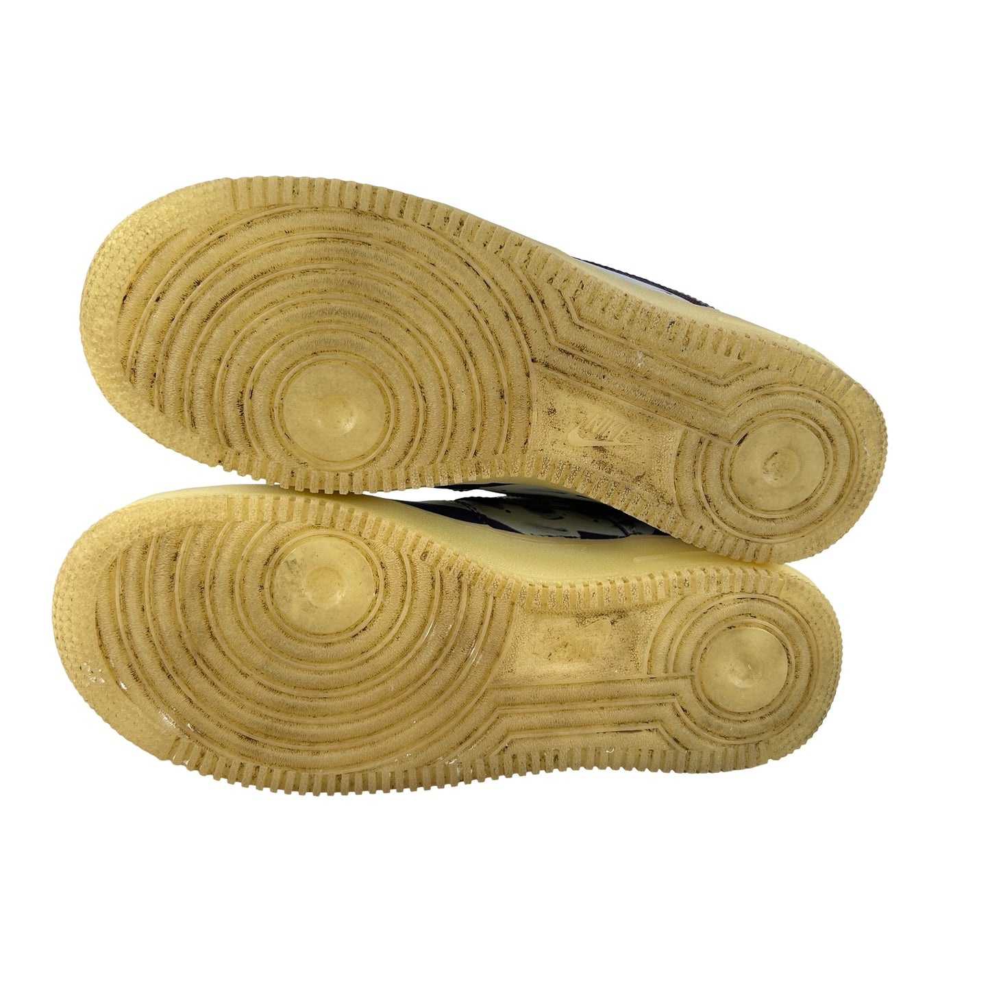 CU8067 500 Nike Air Force 1 Low '07 QS Purple Skeleton Halloween [USED] - 6 M (Used3)